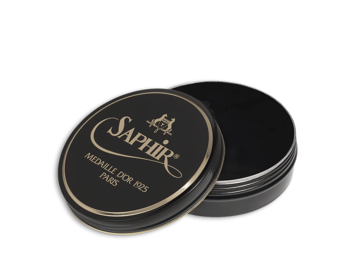 SALE - Saphir Medaille D'Or Pate-de-Luxe Wax Polish 100ml - Image 8