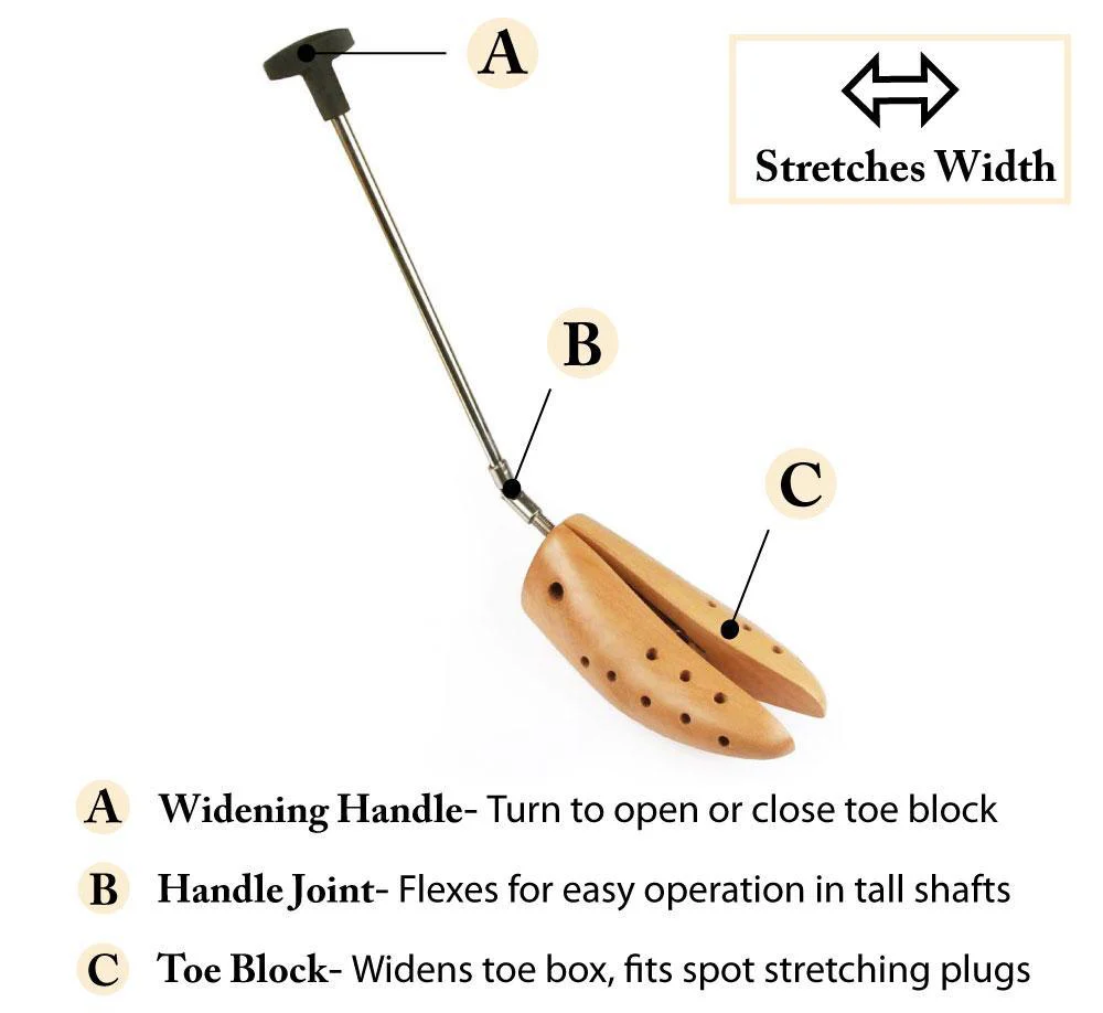 Dasco one Way Wood Boot Stretcher - Image 2