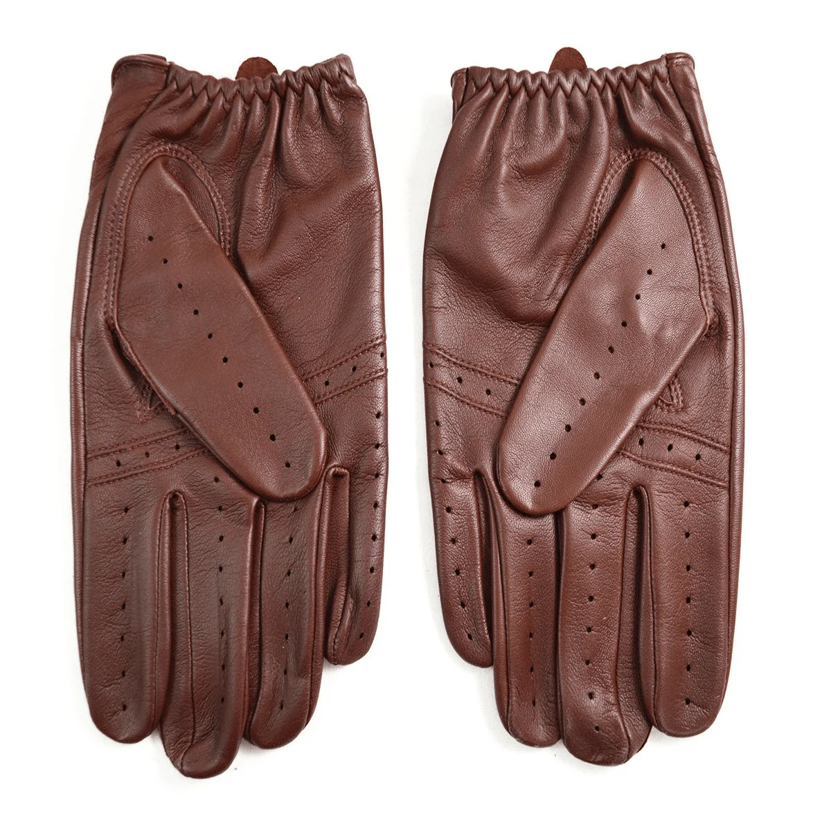 DENTS DELTA Men's Classic Leather Driving Gloves - Image 6