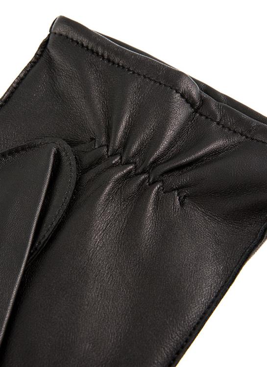 DENTS DILTON- Men's Three-Point Lined Leather Gloves - Image 4