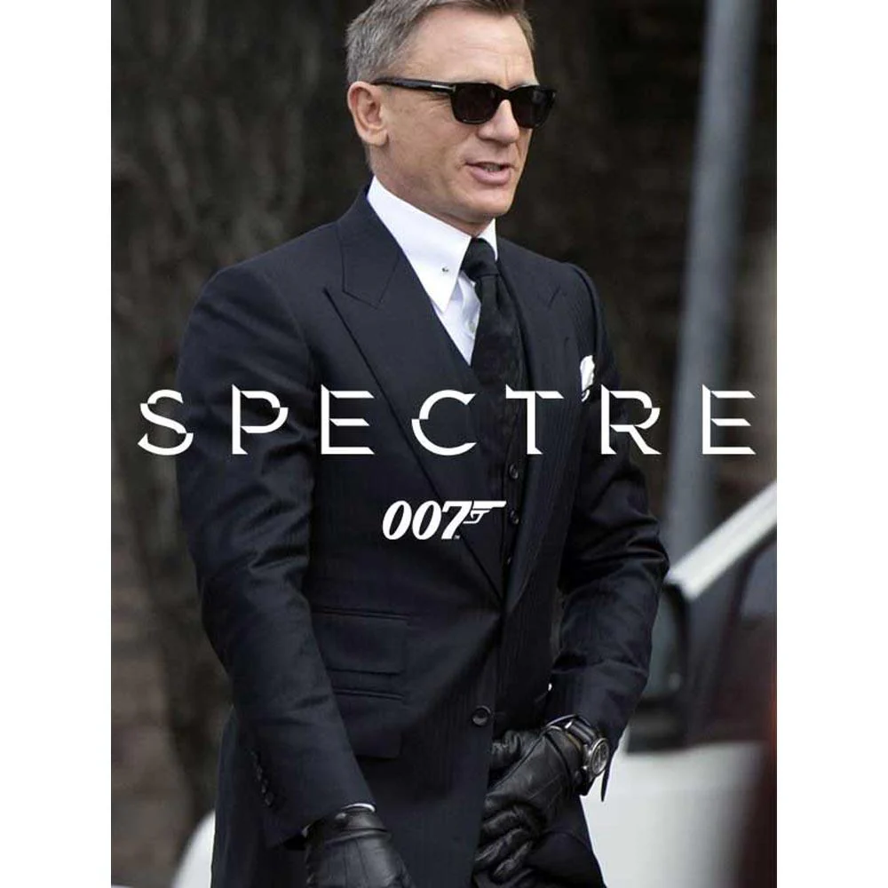 DENTS FLEMING Bond 007 Spectre Leather Driving Gloves - Image 6