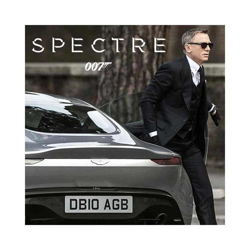DENTS FLEMING Bond 007 Spectre Leather Driving Gloves - Image 7