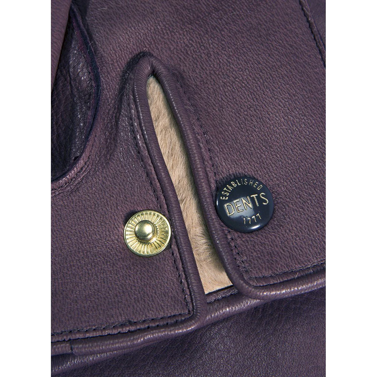 DENTS WINDSOR Deerskin and Rabbit Gloves - Image 4