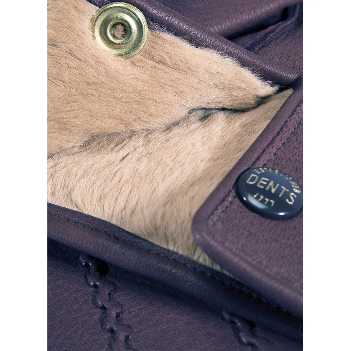 DENTS WINDSOR Deerskin and Rabbit Gloves - Image 5