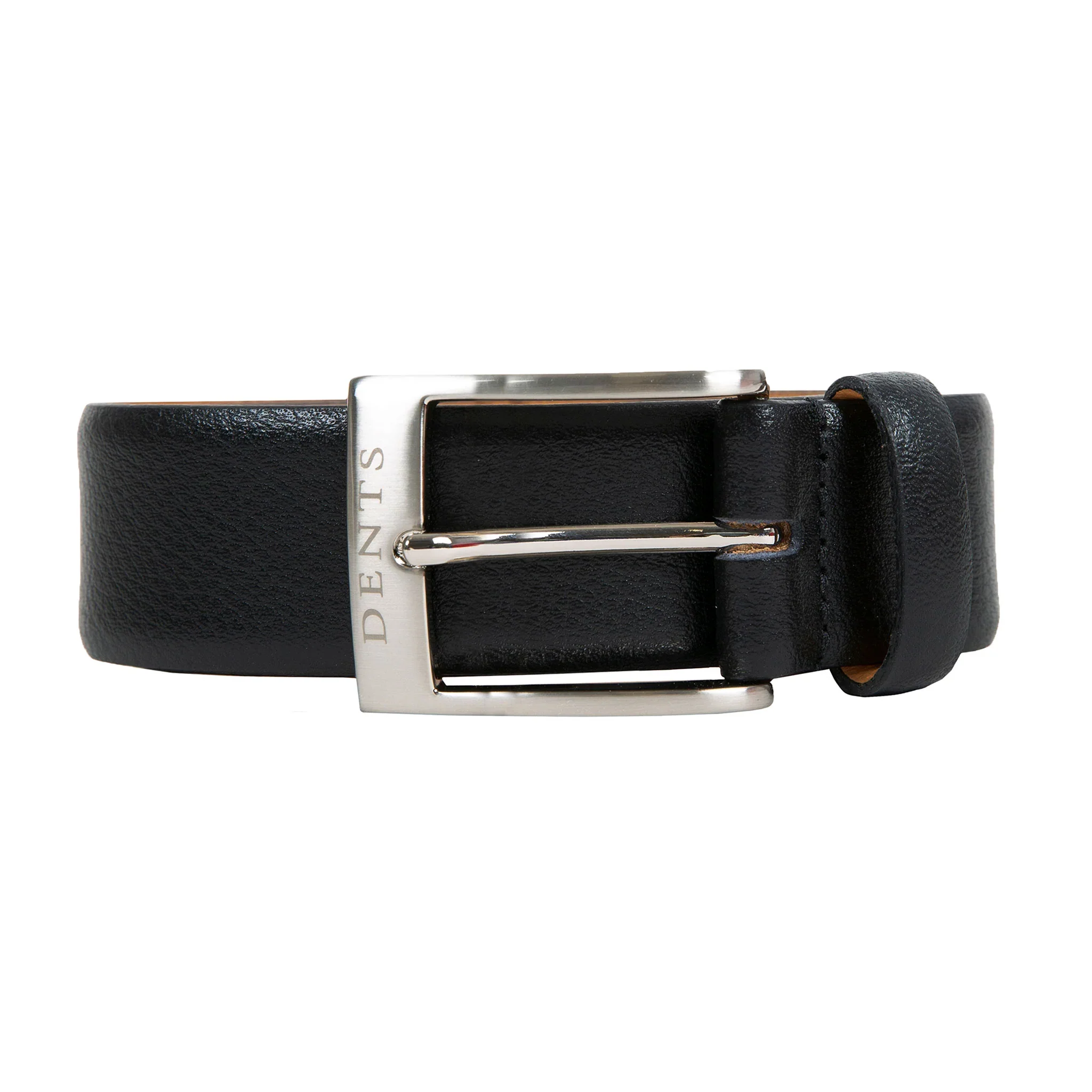 Dents Heritage Lined Full-Grain Leather Belt