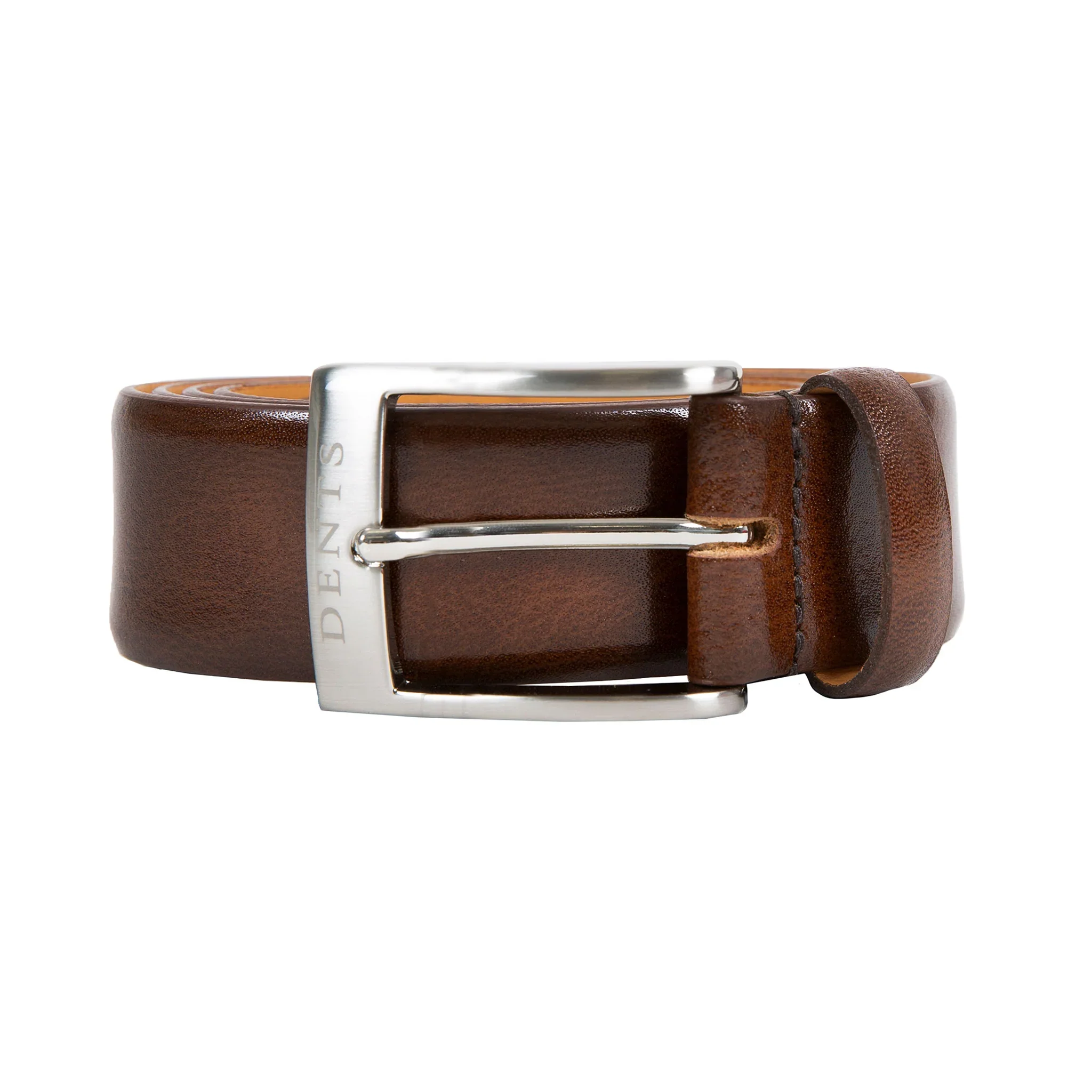 Dents Heritage Lined Full-Grain Leather Belt - Image 5