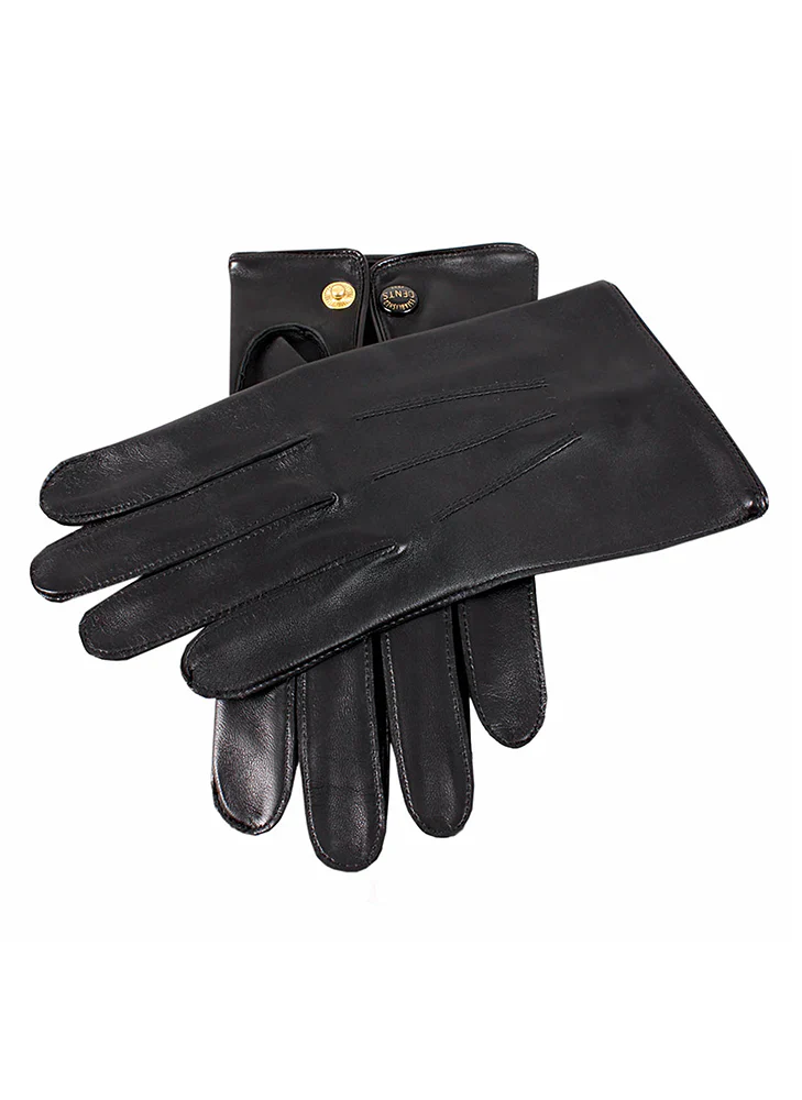 DENTS SANDHURST Unlined Leather Officers Gloves