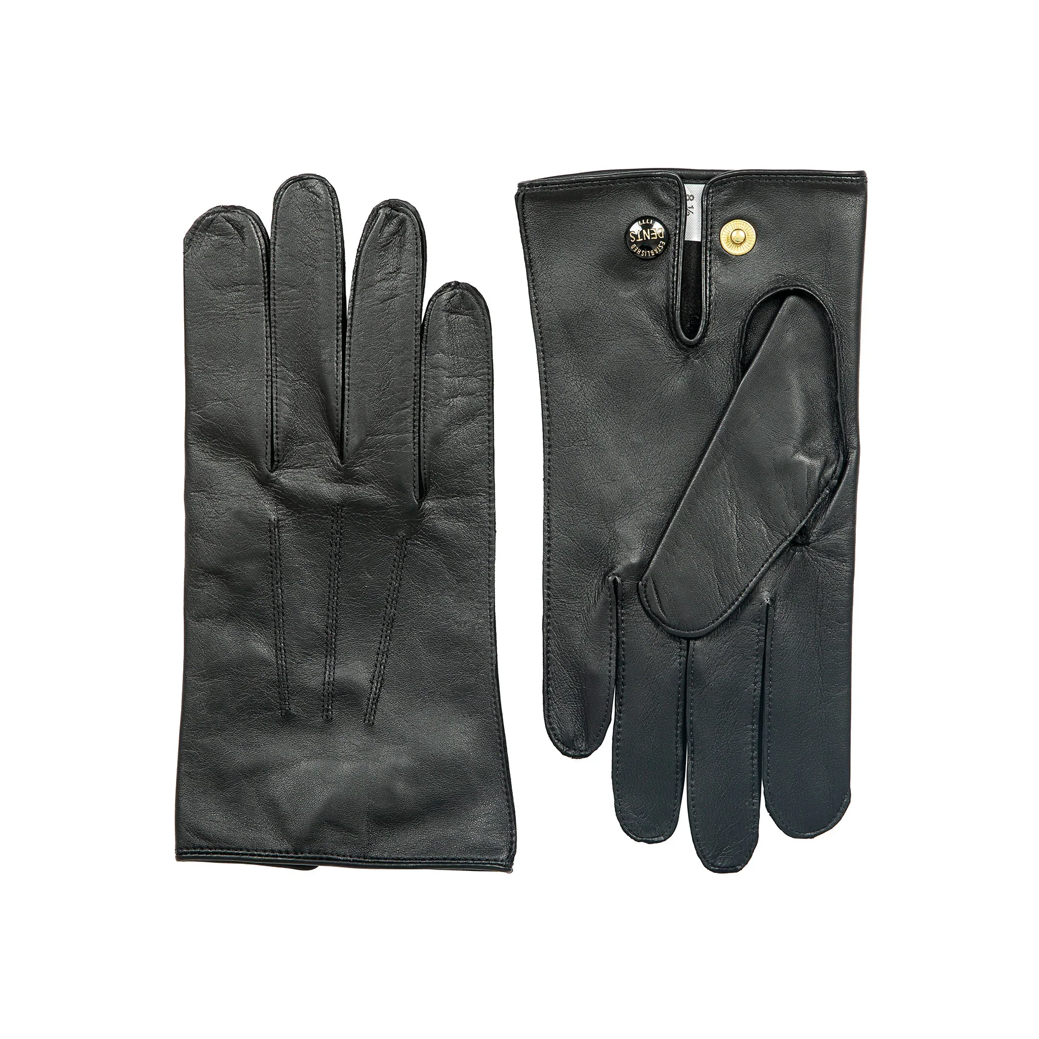 DENTS SANDHURST Unlined Leather Officers Gloves - Image 2