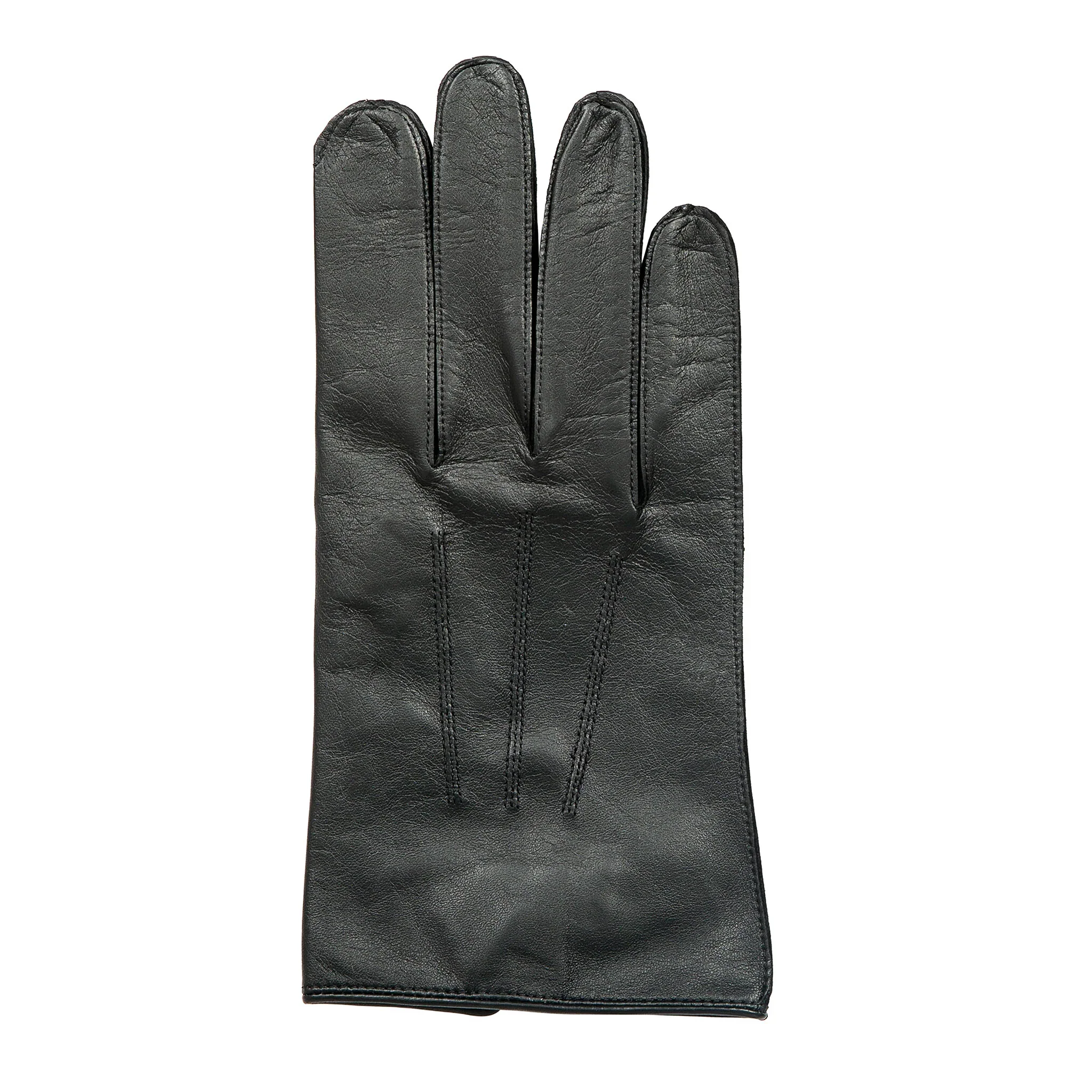 DENTS SANDHURST Unlined Leather Officers Gloves - Image 3