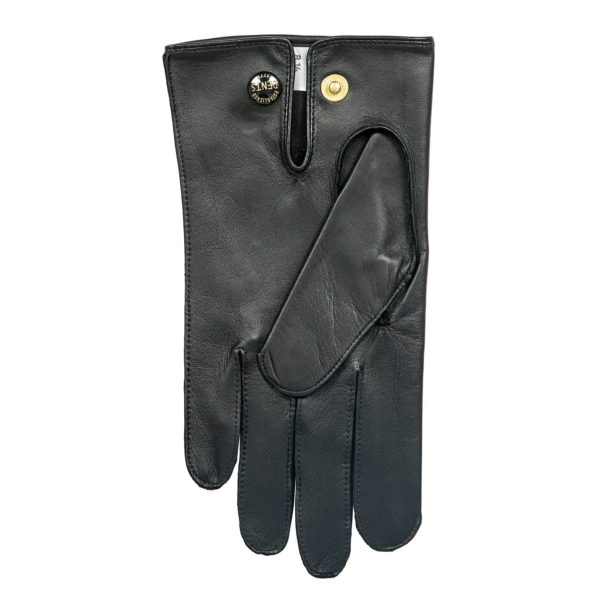 DENTS SANDHURST Unlined Leather Officers Gloves - Image 5