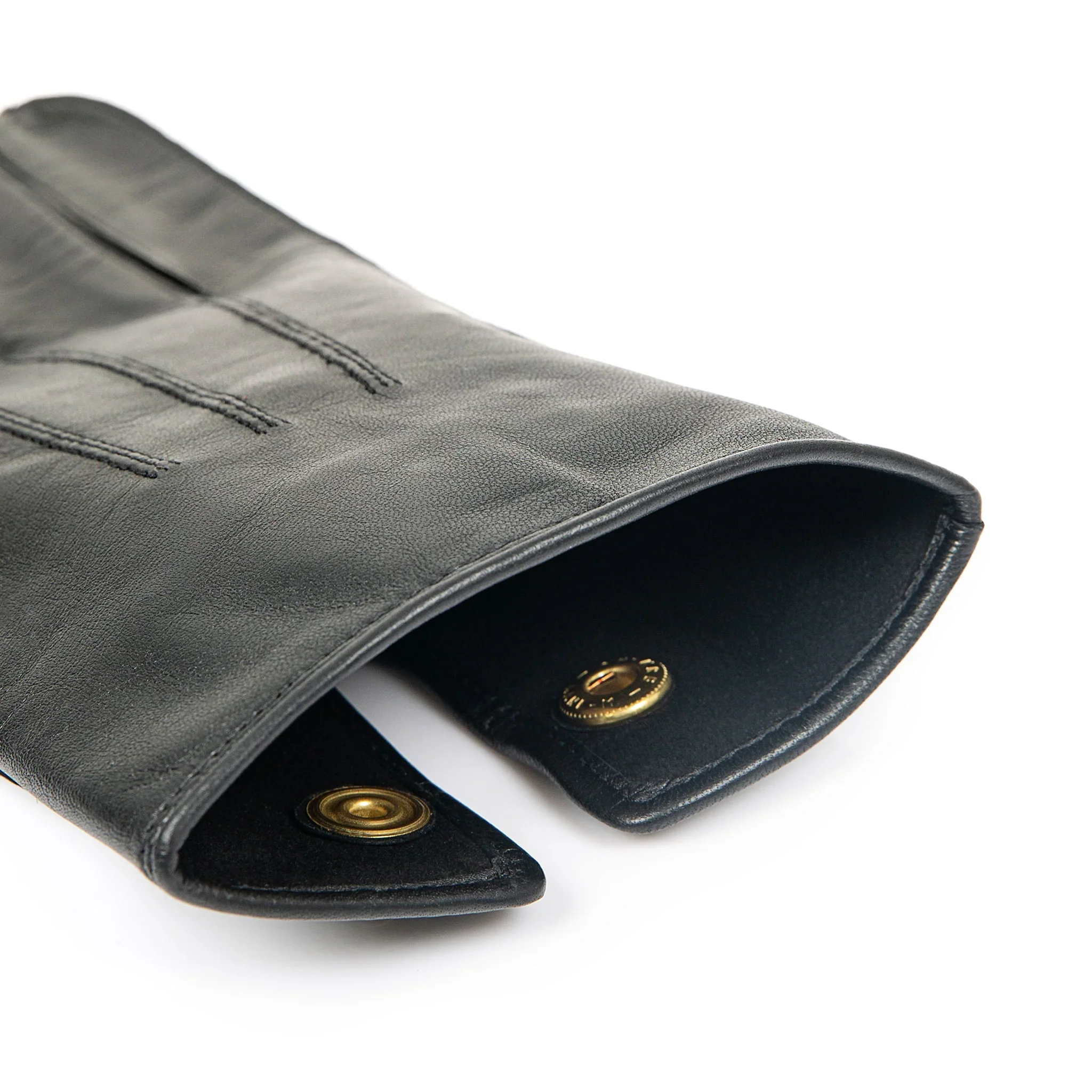 DENTS SANDHURST Unlined Leather Officers Gloves - Image 7