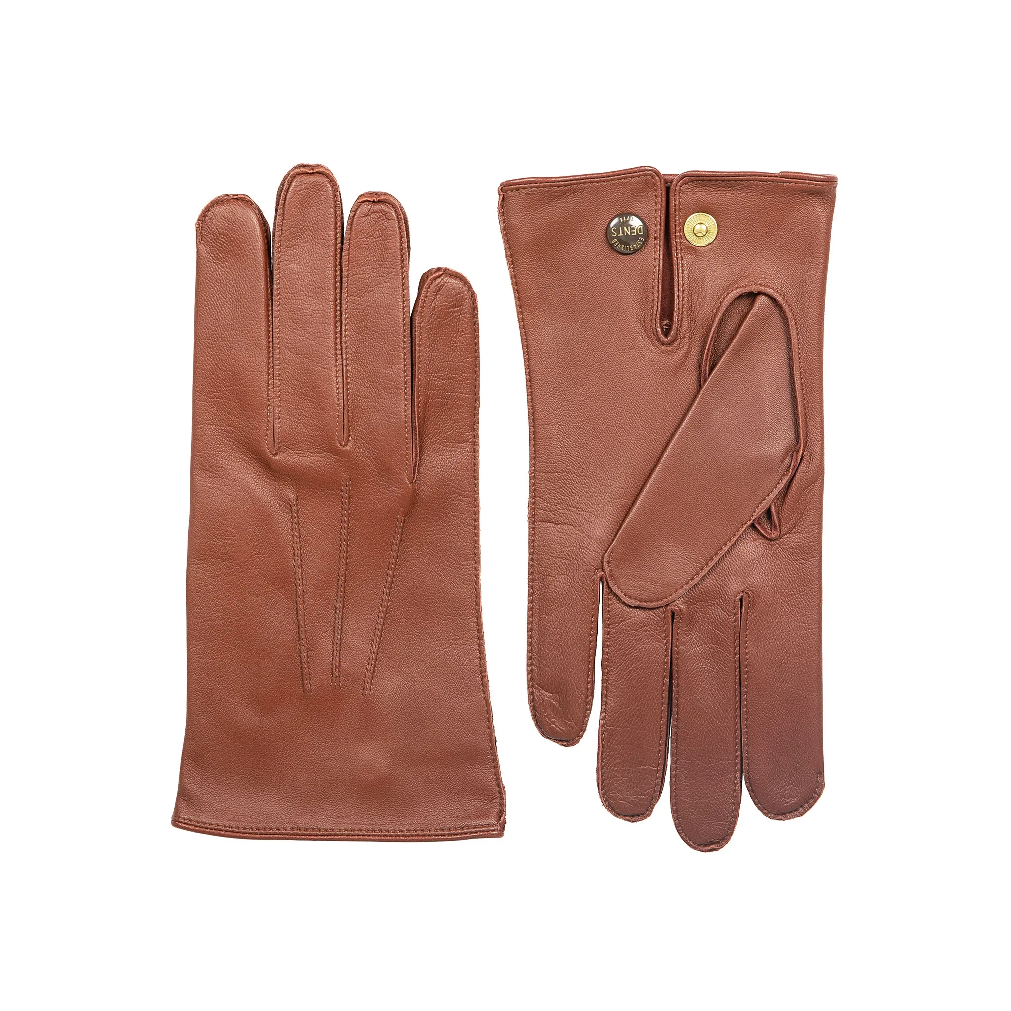 DENTS SANDHURST Unlined Leather Officers Gloves - Image 9