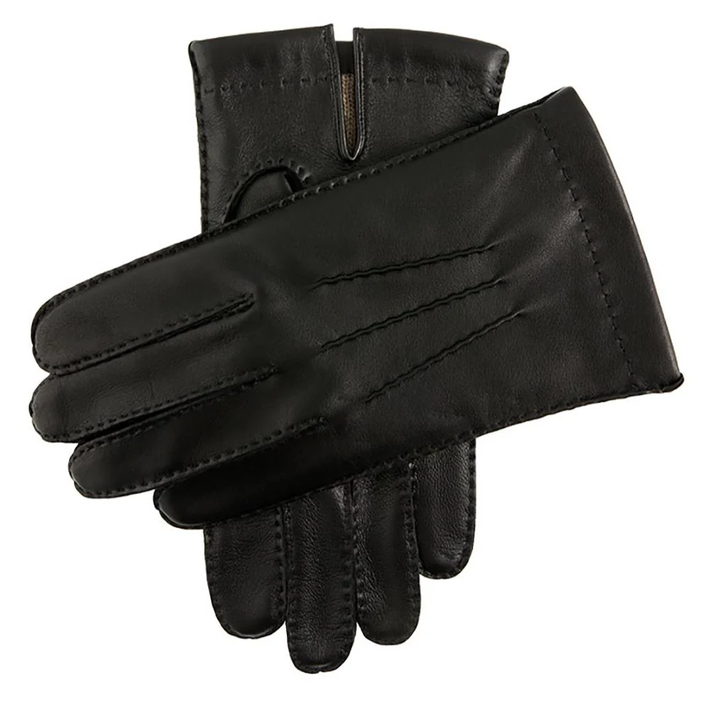 DENTS SHAFTESBURY Cashmere Lined Touchscreen Leather Gloves - Image 2
