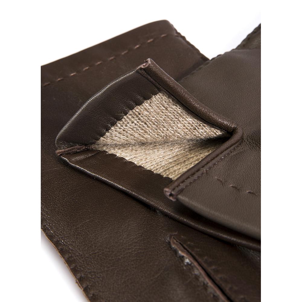 DENTS SHAFTESBURY Cashmere Lined Touchscreen Leather Gloves - Image 3