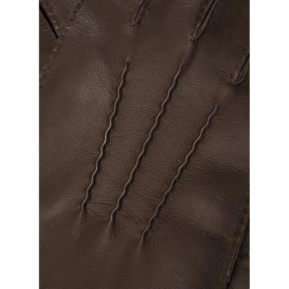 DENTS SHAFTESBURY Cashmere Lined Touchscreen Leather Gloves - Image 5