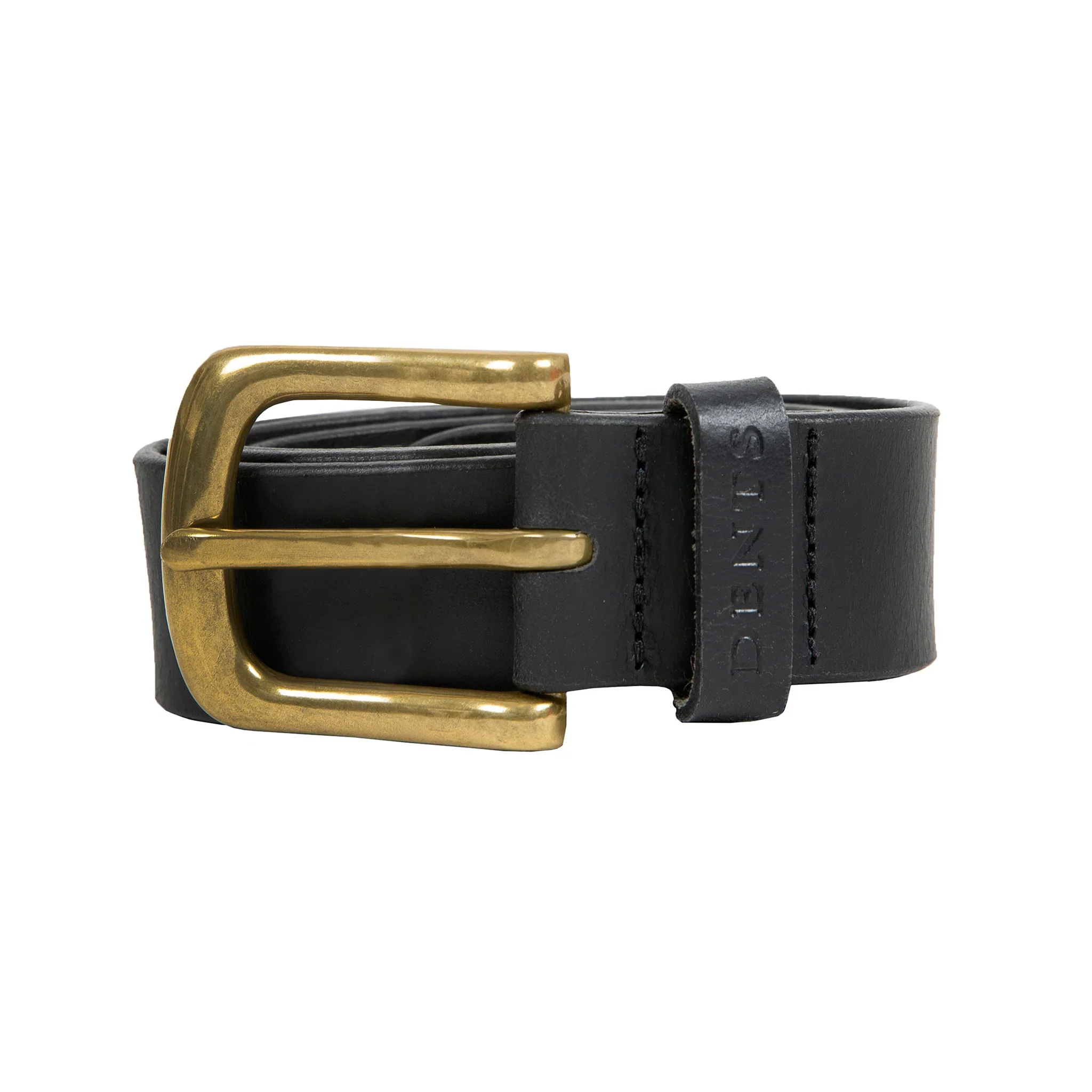 DENTS Smooth Leather Jeans Belt