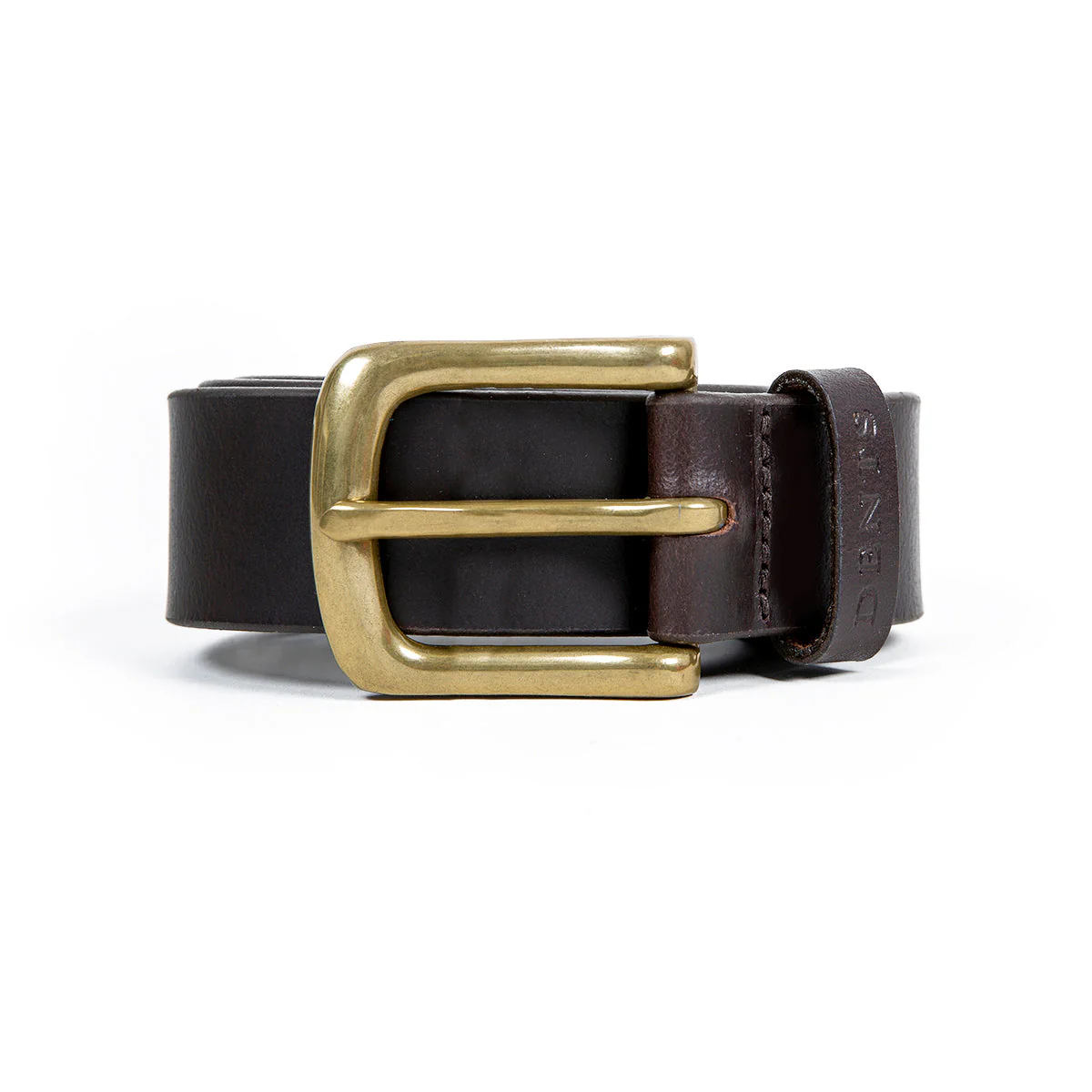 DENTS Smooth Leather Jeans Belt - Image 2