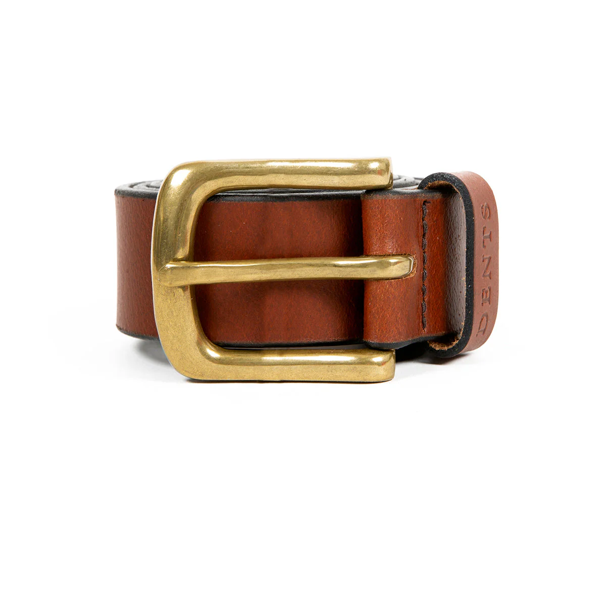 DENTS Smooth Leather Jeans Belt - Image 3