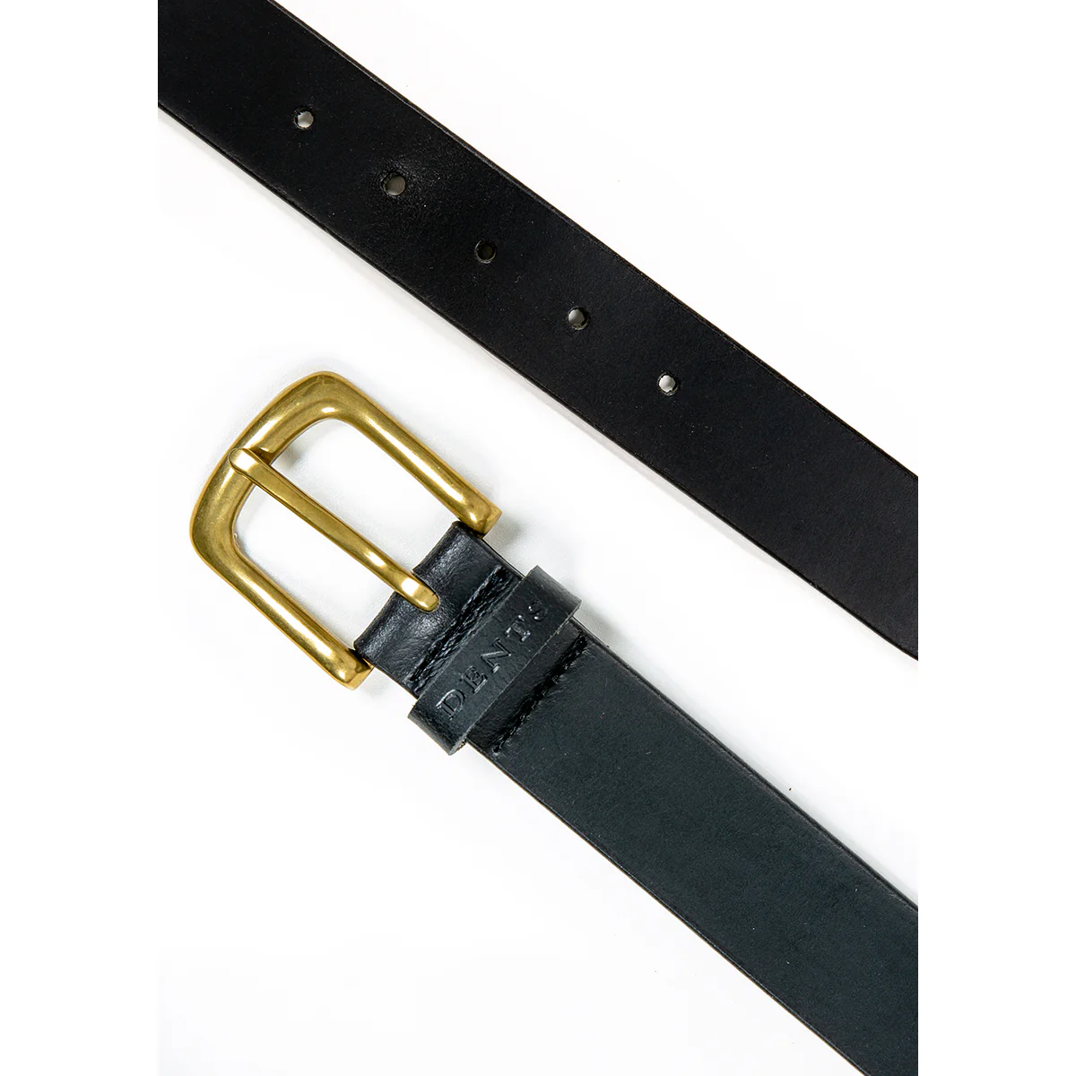 DENTS Smooth Leather Jeans Belt - Image 7