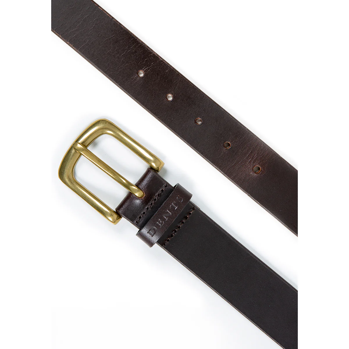 DENTS Smooth Leather Jeans Belt - Image 8