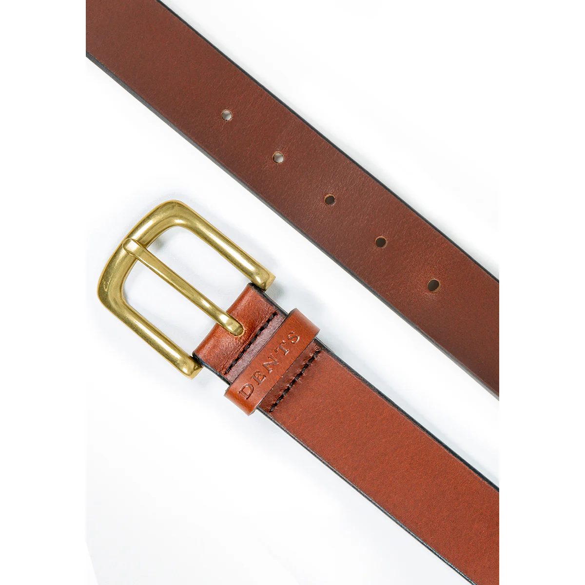 DENTS Smooth Leather Jeans Belt - Image 9