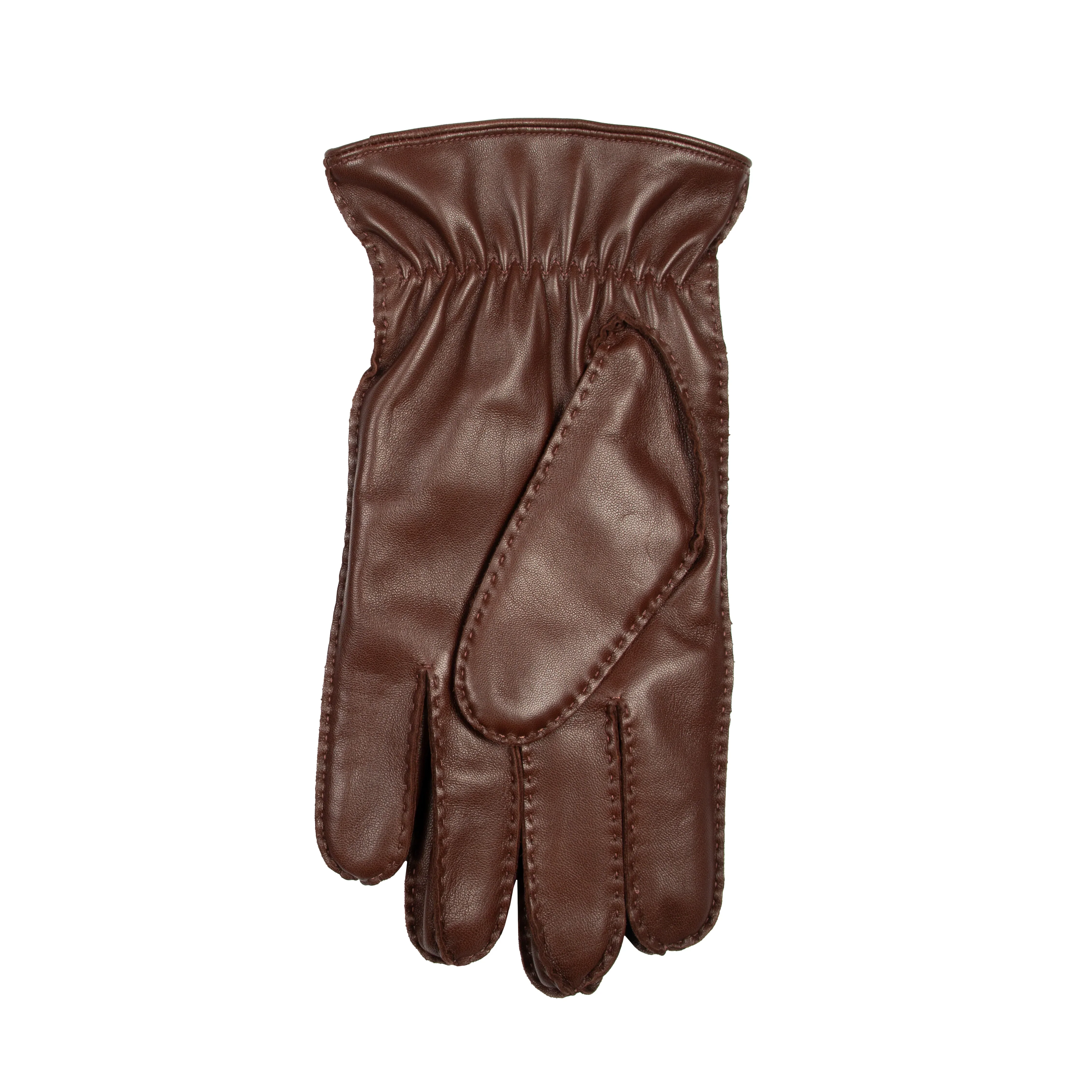 DENTS Tetbury Men's Handsewn Three-Point Wool and Cashmere Blend-Lined Leather Gloves - Image 12