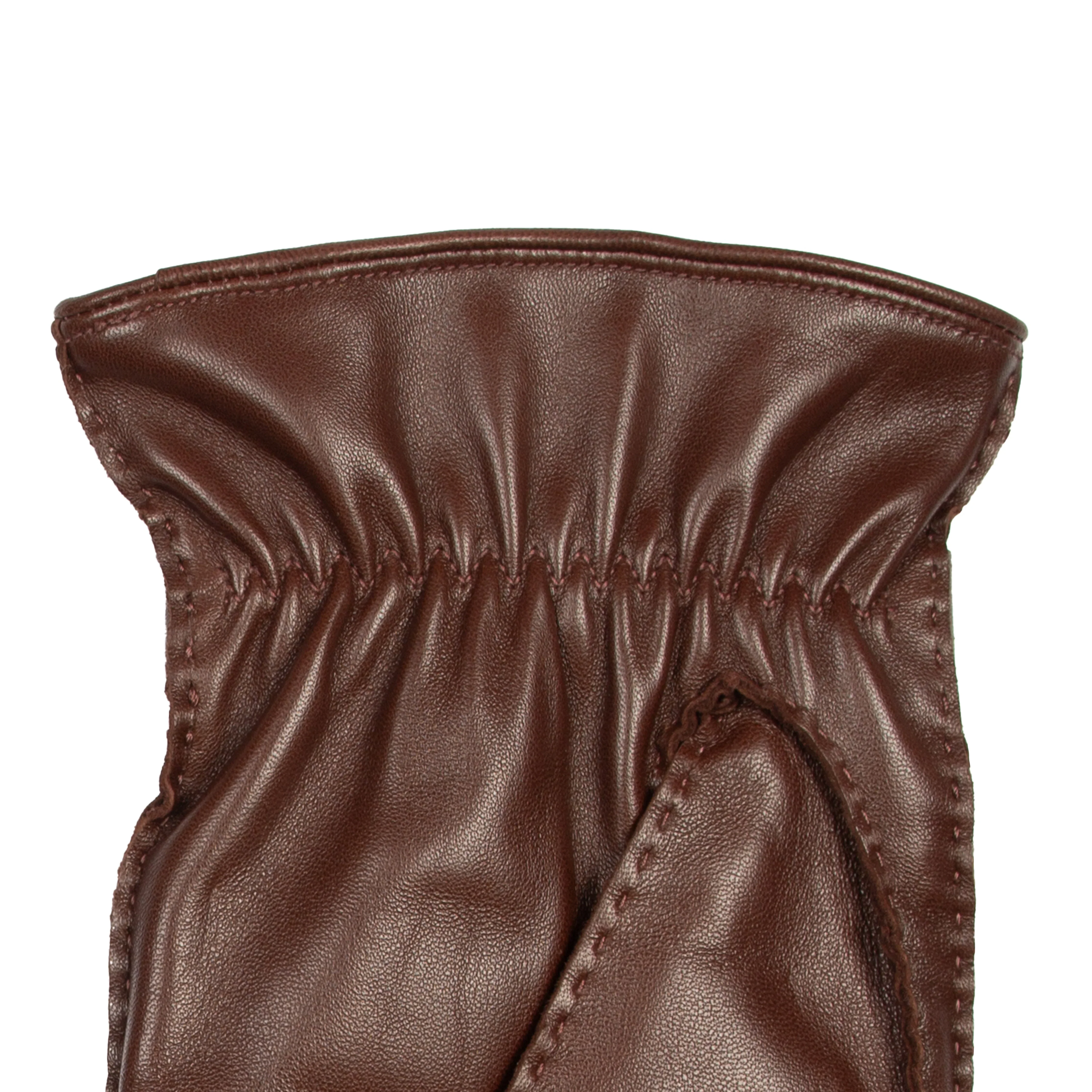 DENTS Tetbury Men's Handsewn Three-Point Wool and Cashmere Blend-Lined Leather Gloves - Image 13
