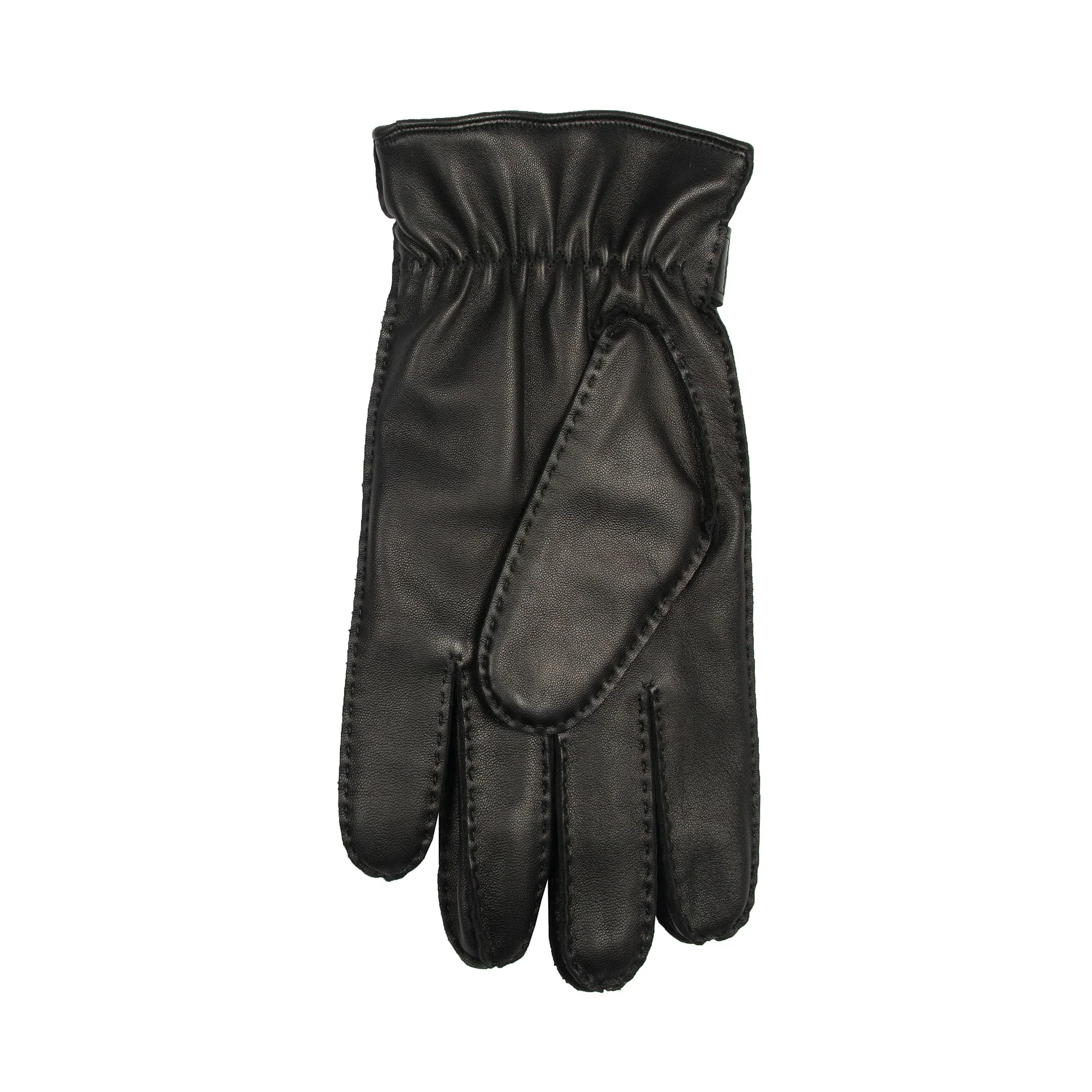 DENTS Tetbury Men's Handsewn Three-Point Wool and Cashmere Blend-Lined Leather Gloves - Image 5