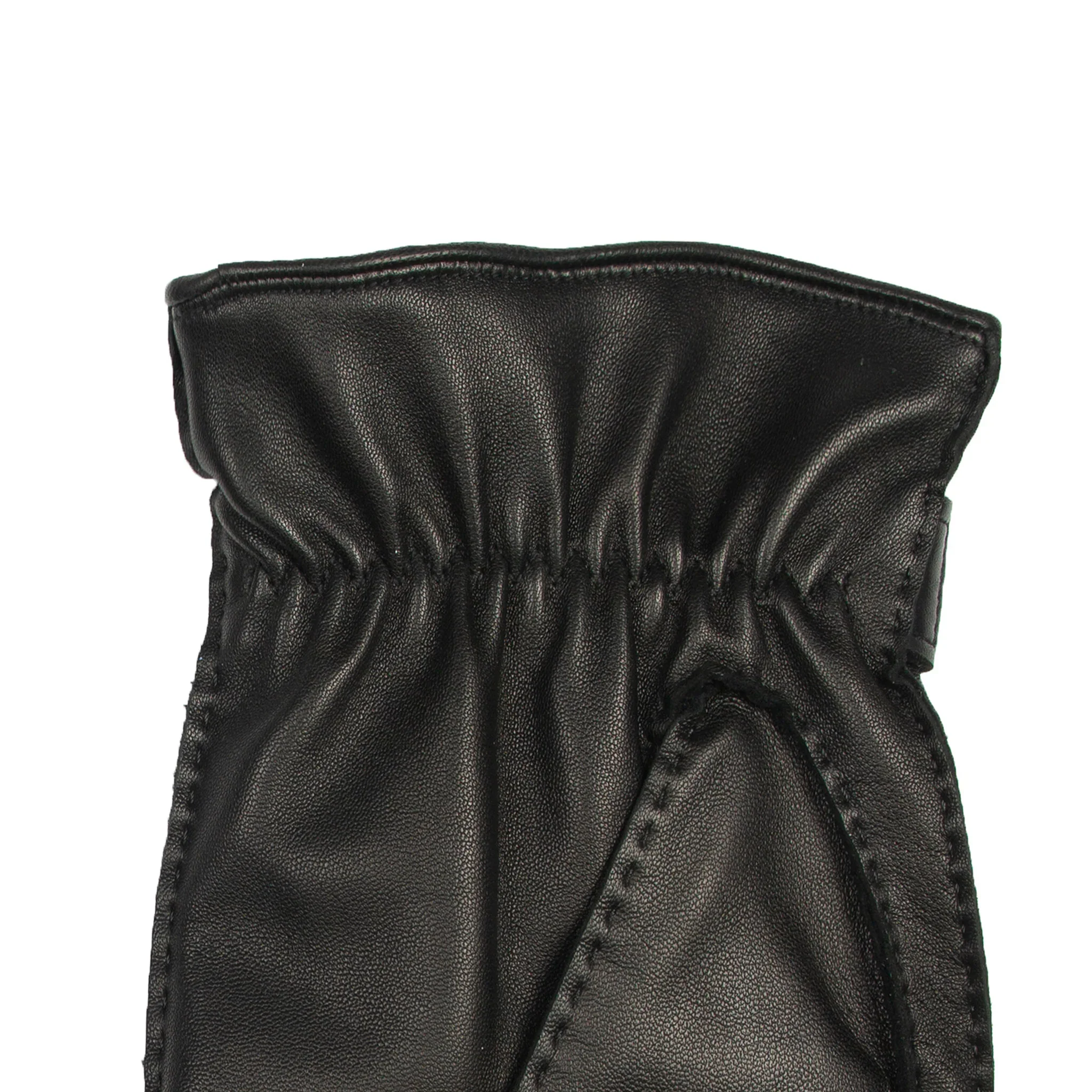 DENTS Tetbury Men's Handsewn Three-Point Wool and Cashmere Blend-Lined Leather Gloves - Image 6