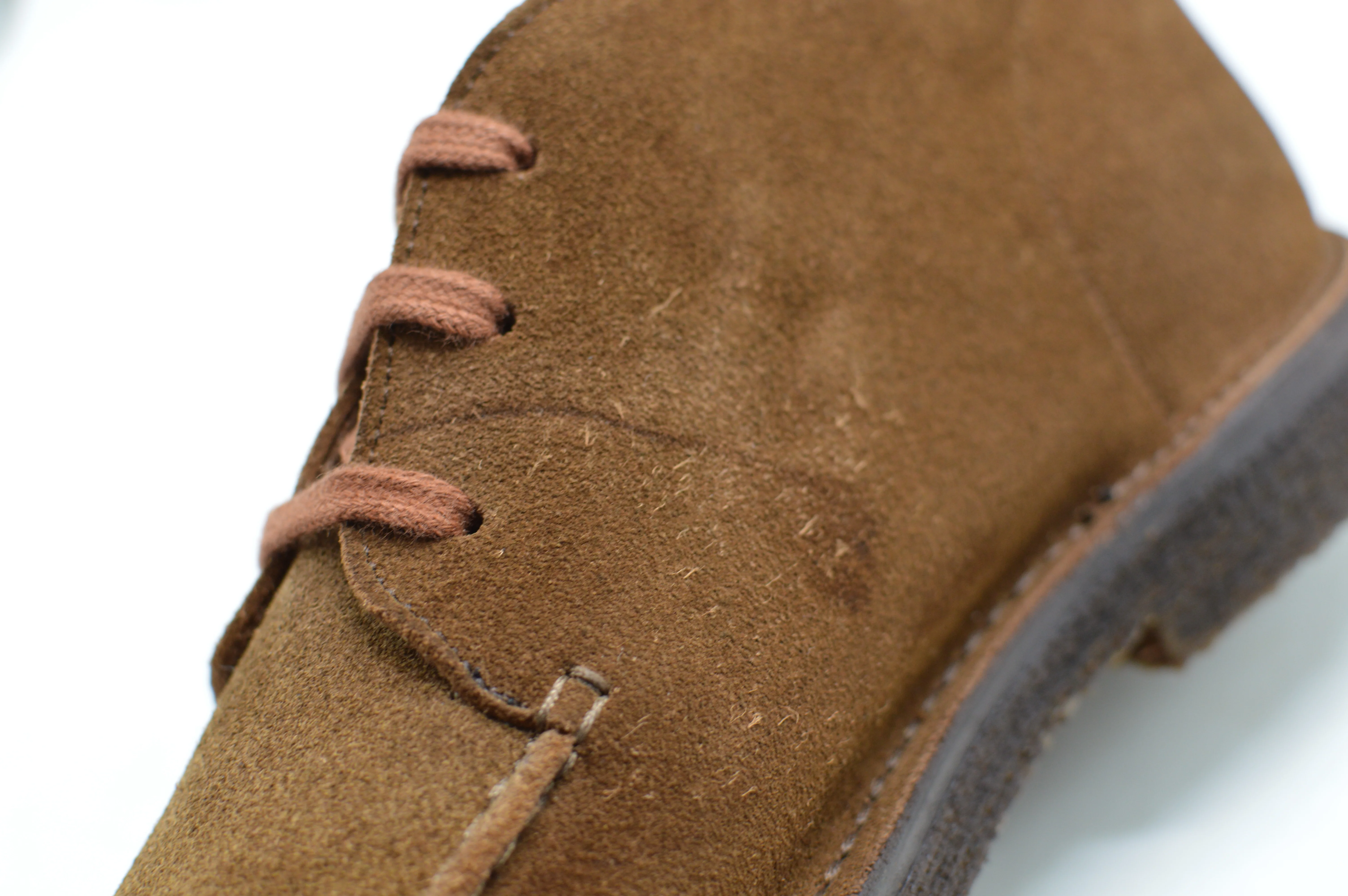 FACTORY SECOND Berwick 1707 Apron Boot (5432) -Reverse Kudu Snuff - Image 11
