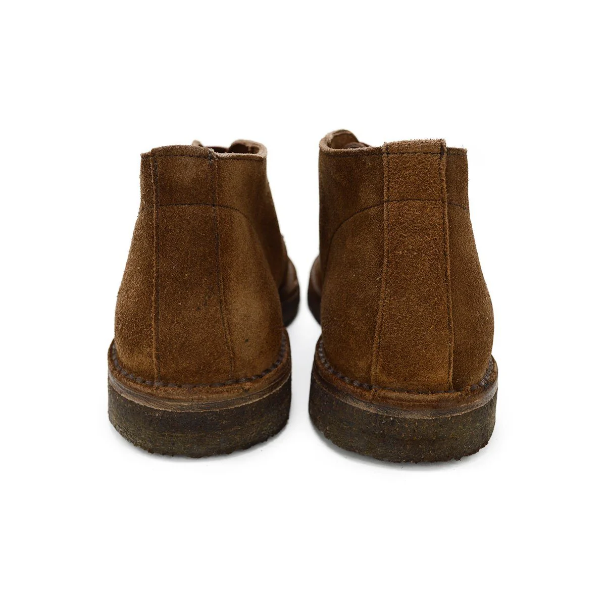 FACTORY SECOND Berwick 1707 Apron Boot (5432) -Reverse Kudu Snuff - Image 6