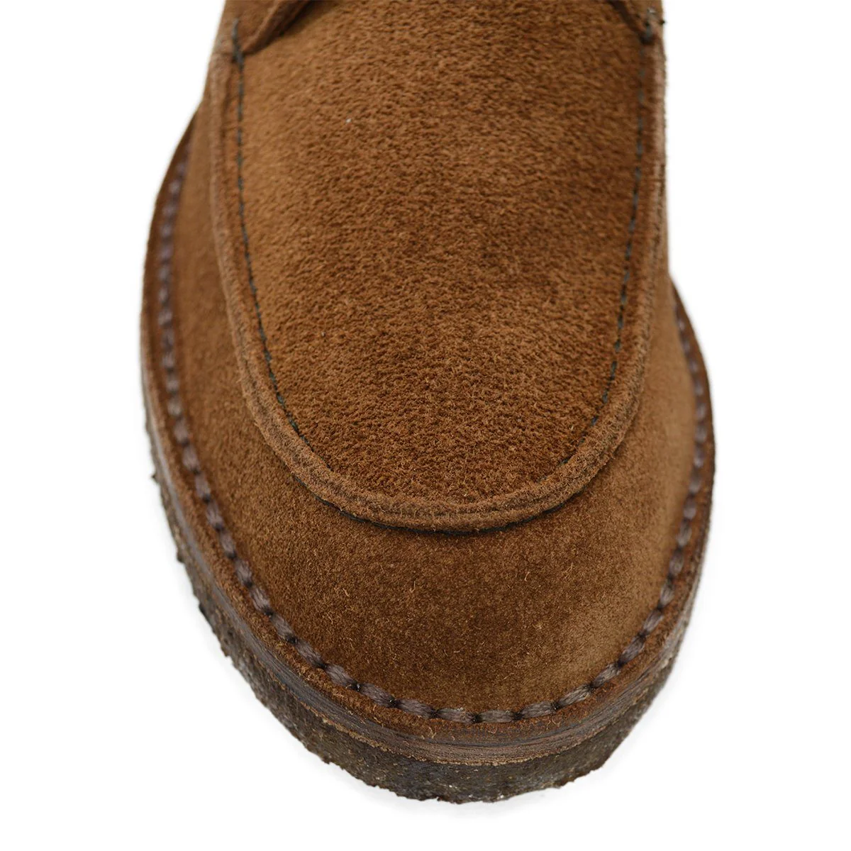FACTORY SECOND Berwick 1707 Apron Boot (5432) -Reverse Kudu Snuff - Image 7