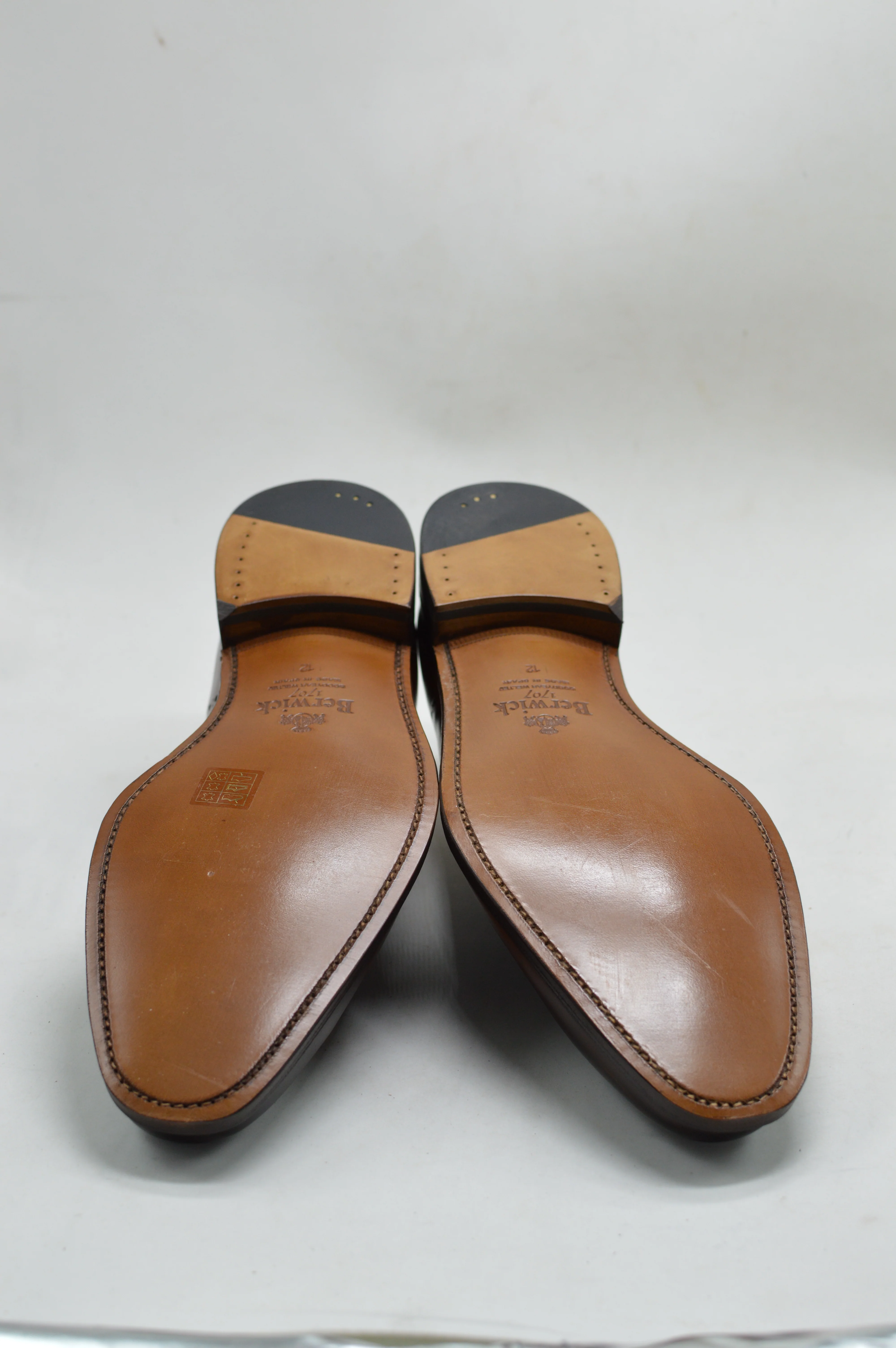 FACTORY SECOND Berwick 1707 Brogue Wholecut (5556) - Moka - Image 14