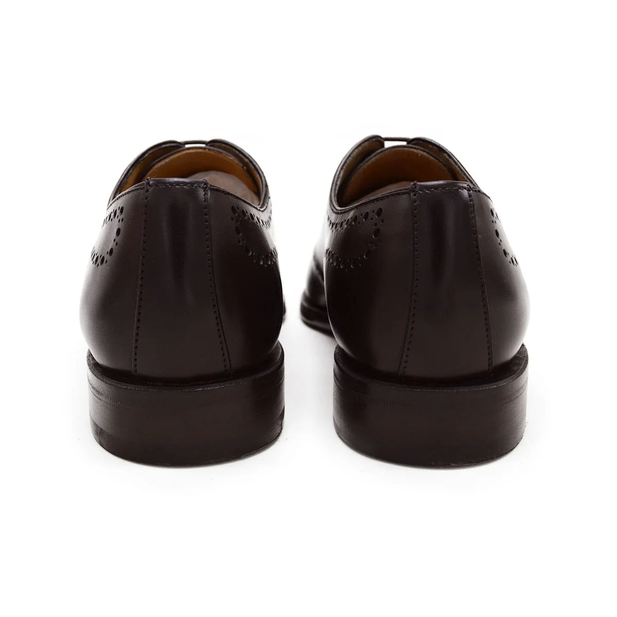 FACTORY SECOND Berwick 1707 Brogue Wholecut (5556) - Moka - Image 6