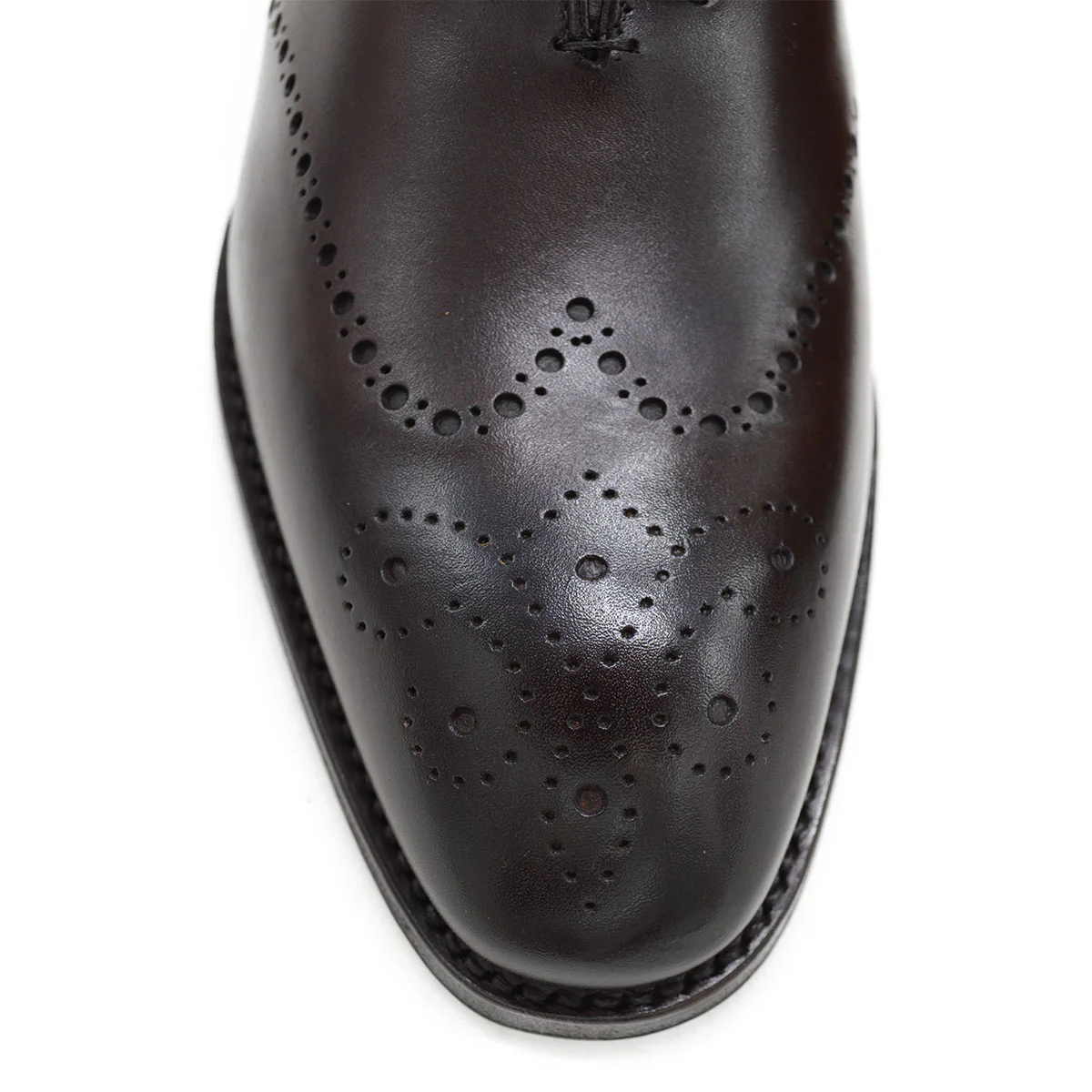 FACTORY SECOND Berwick 1707 Brogue Wholecut (5556) - Moka - Image 7