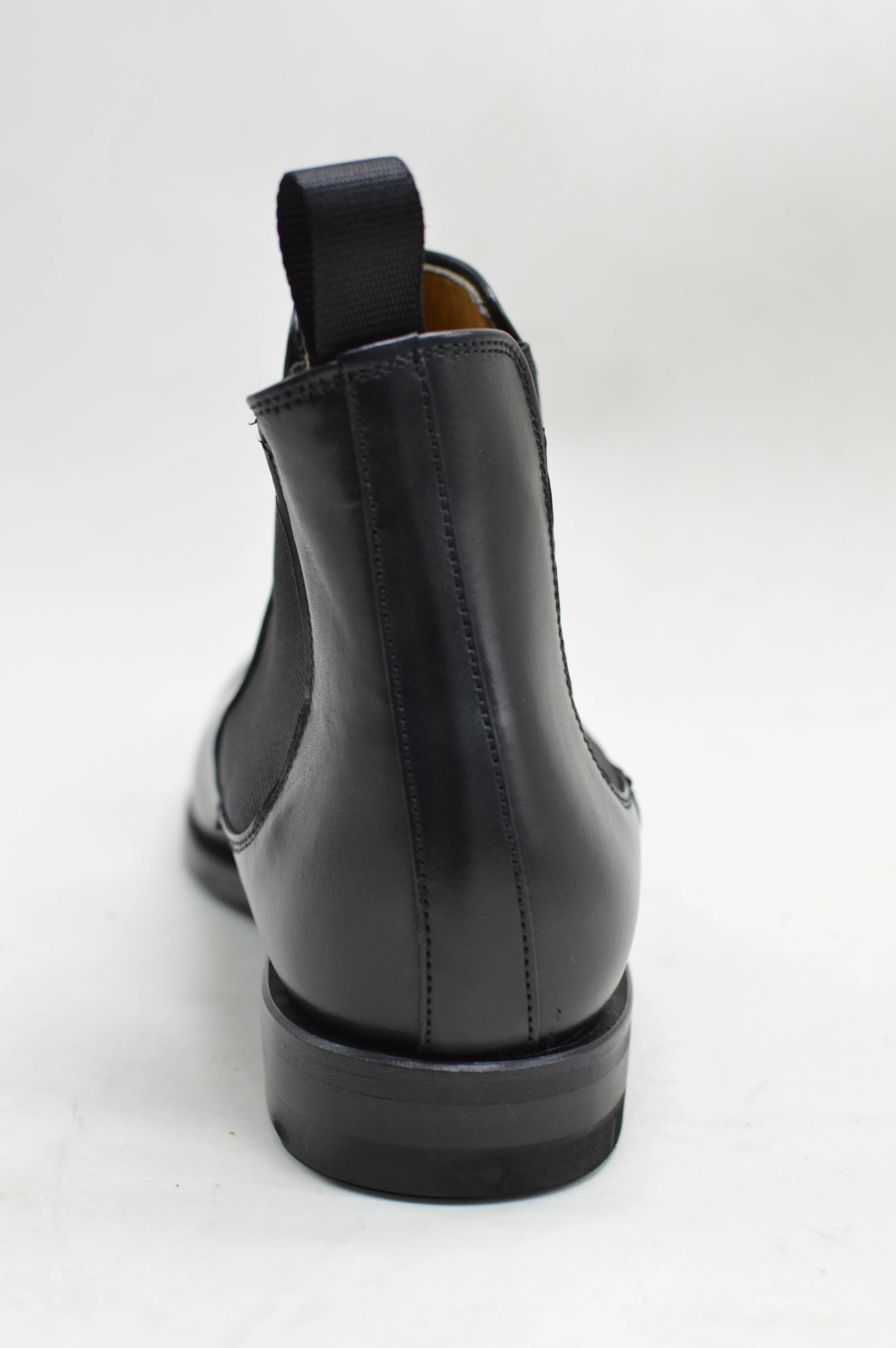 FACTORY SECOND Berwick 1707 Chelsea Boot (475)- Black - Image 10