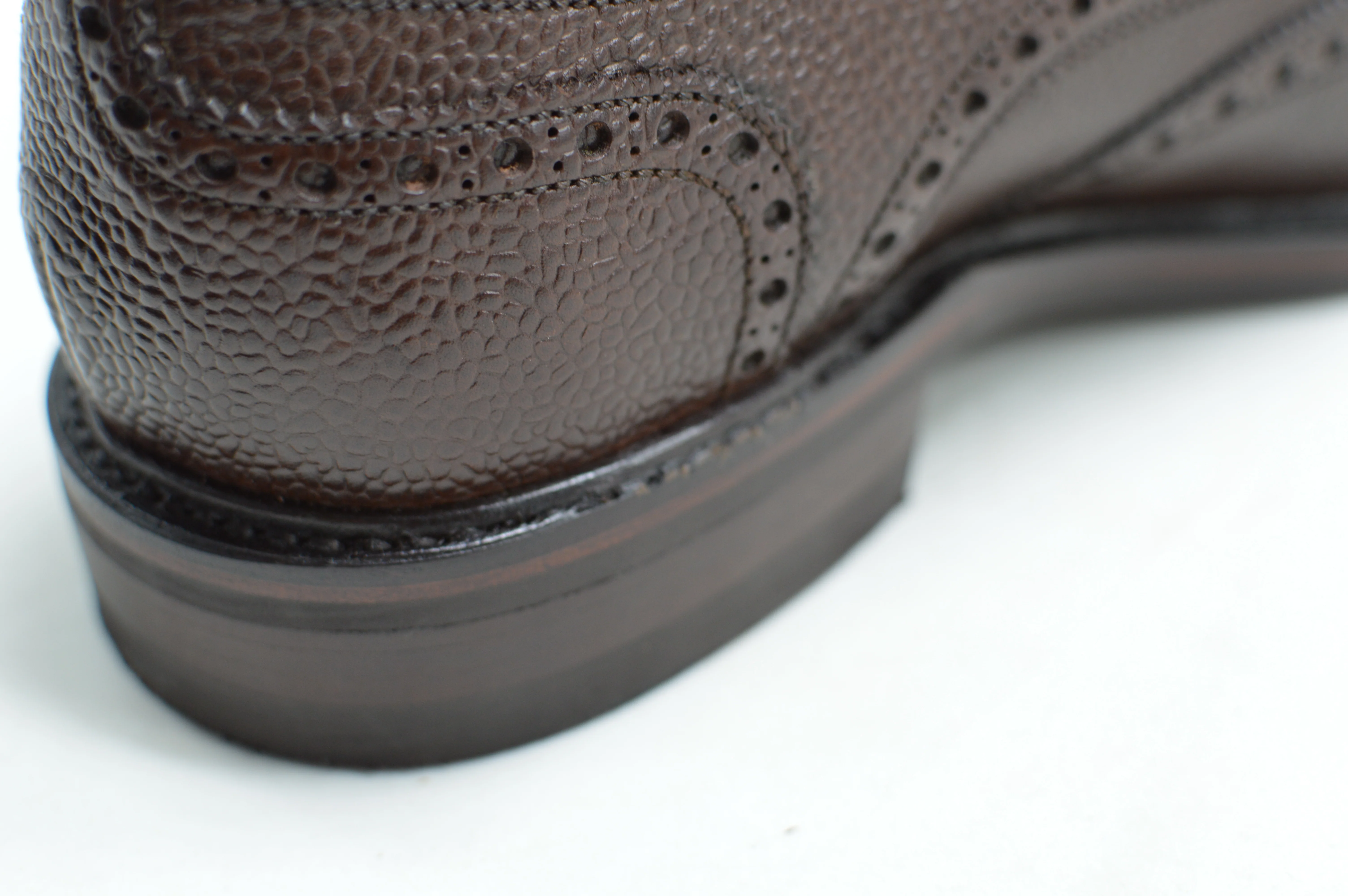 FACTORY SECOND Berwick 1707 Country Grain Brogue Shoe (4170) - Image 16