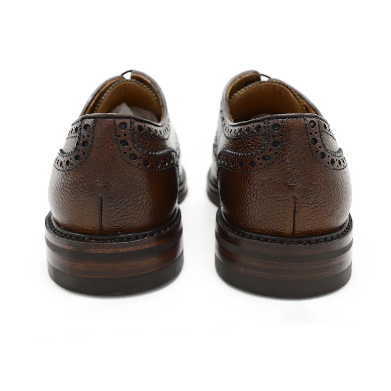 FACTORY SECOND Berwick 1707 Country Grain Brogue Shoe (4170) - Image 7