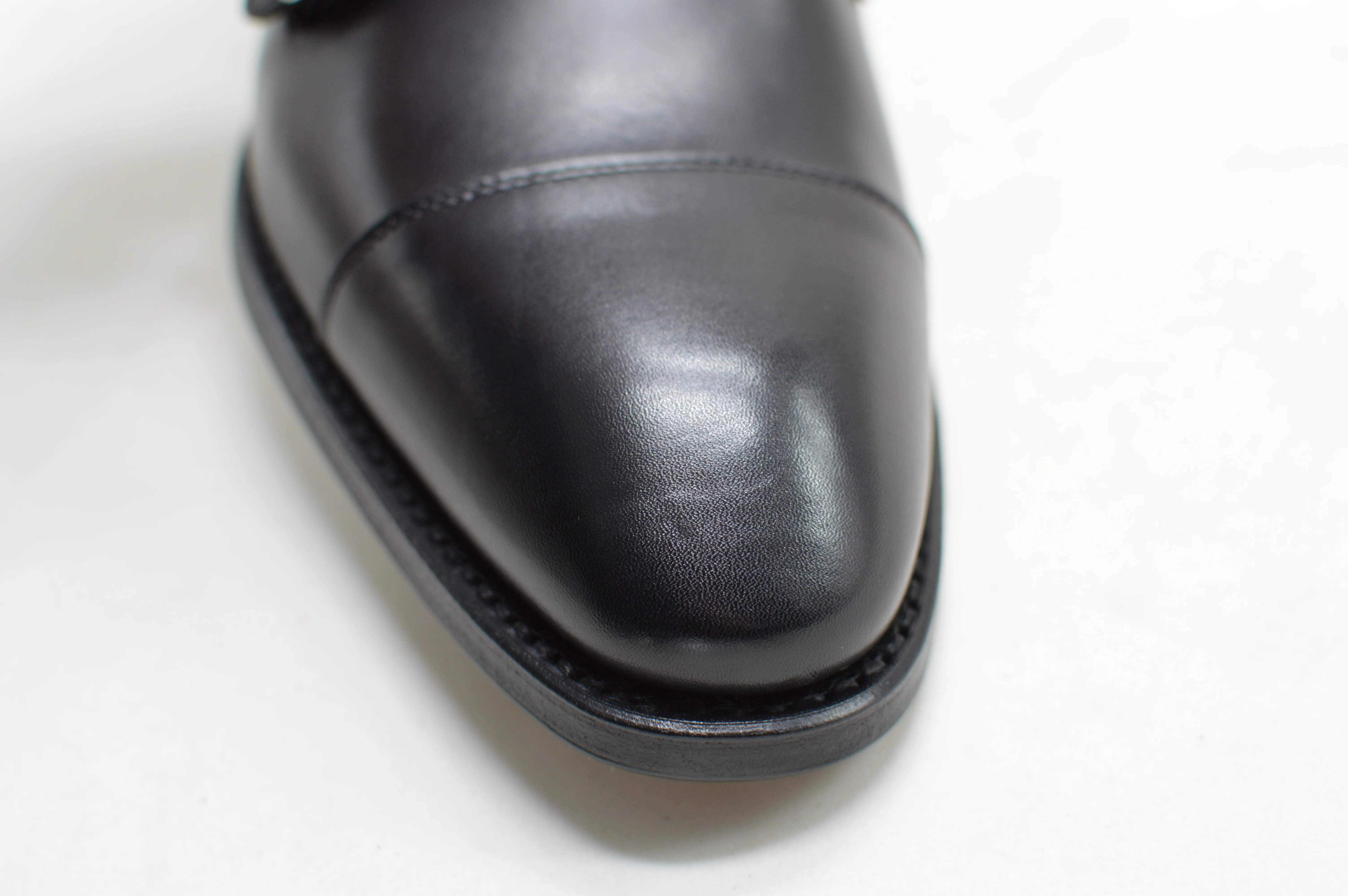 FACTORY SECOND Berwick 1707 Double Monk (5212)- Black Boxcalf - Image 11