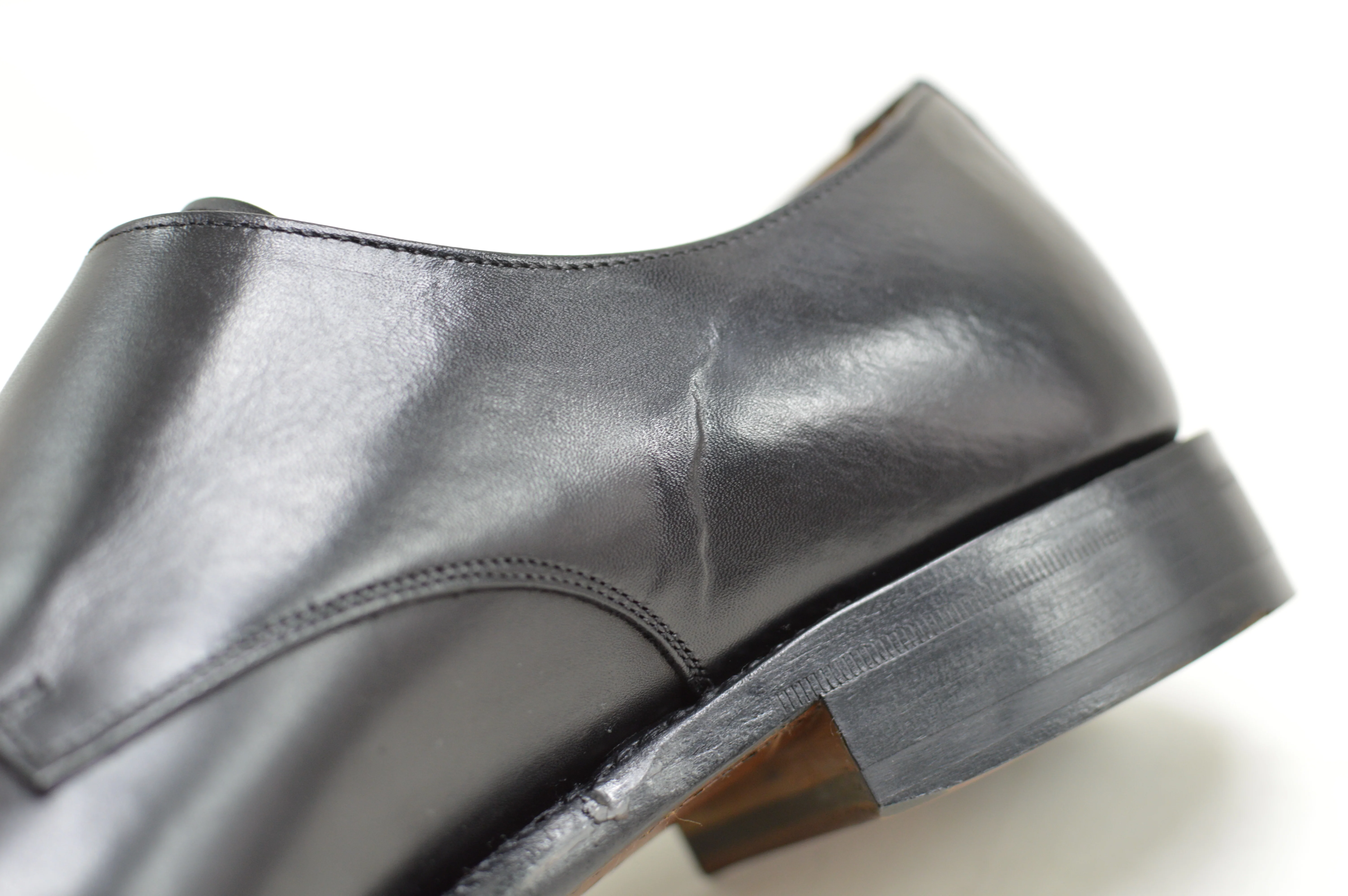 FACTORY SECOND Berwick 1707 Double Monk (5212)- Black Boxcalf - Image 12