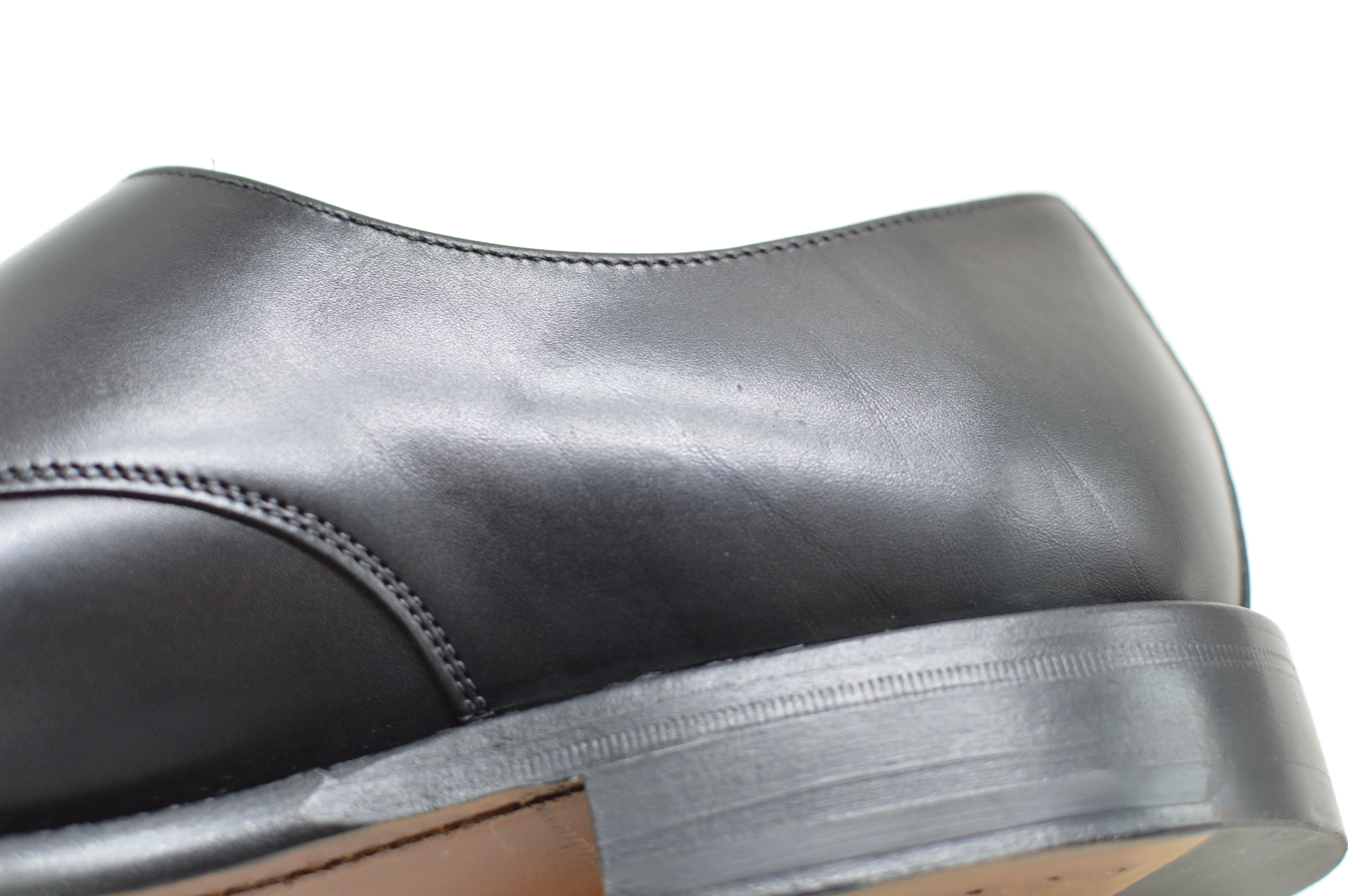 FACTORY SECOND Berwick 1707 Double Monk (5212)- Black Boxcalf - Image 14