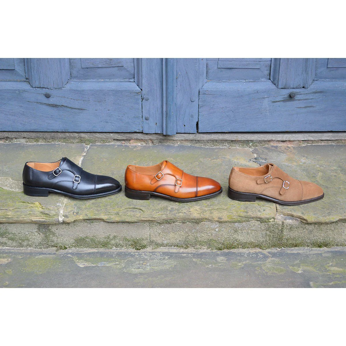FACTORY SECOND Berwick 1707 Double Monk (5212)- Tan - Image 12