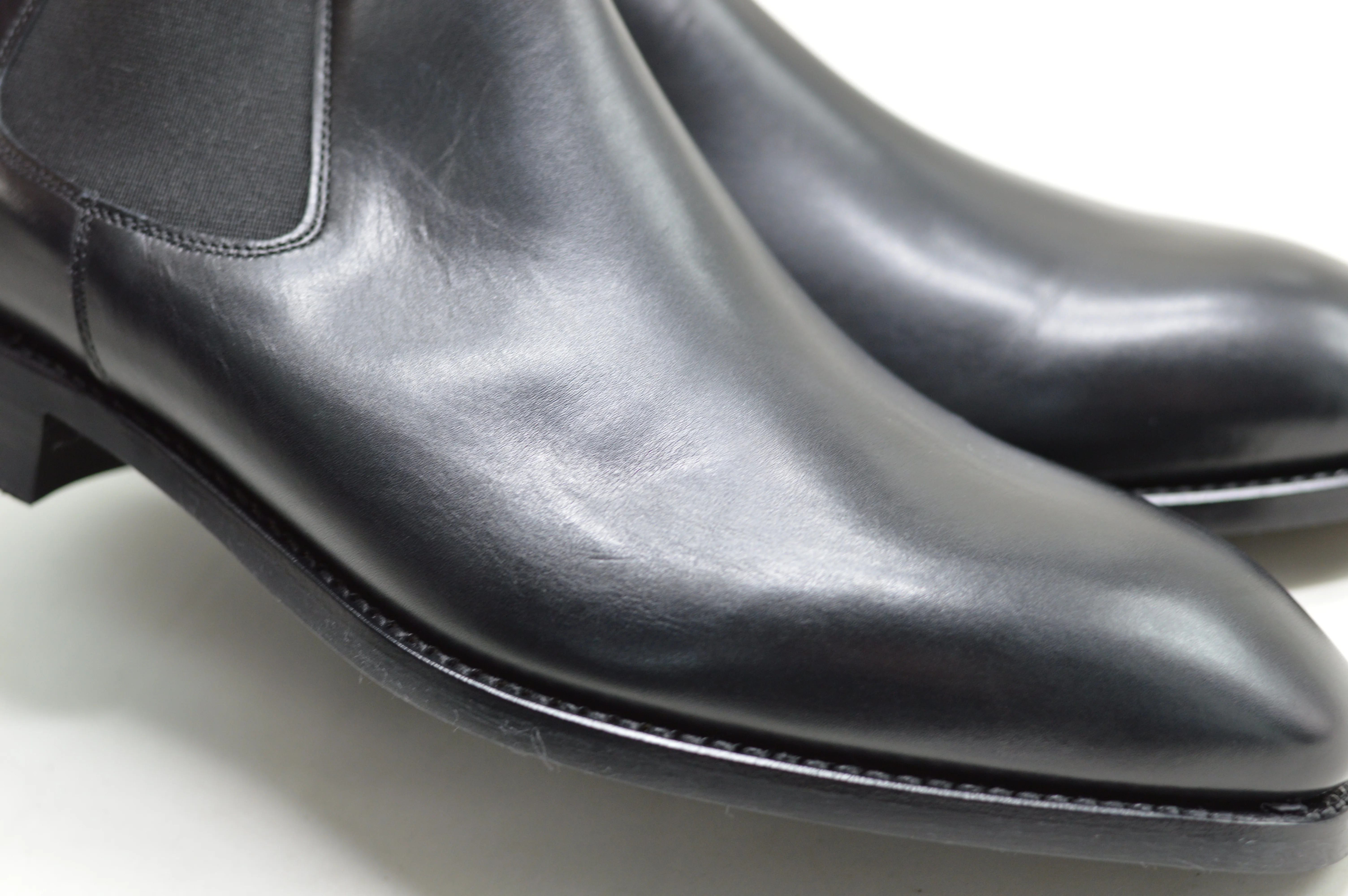 FACTORY SECOND Berwick 1707 JODHPUR (490) -Black Boxcalf - Image 11