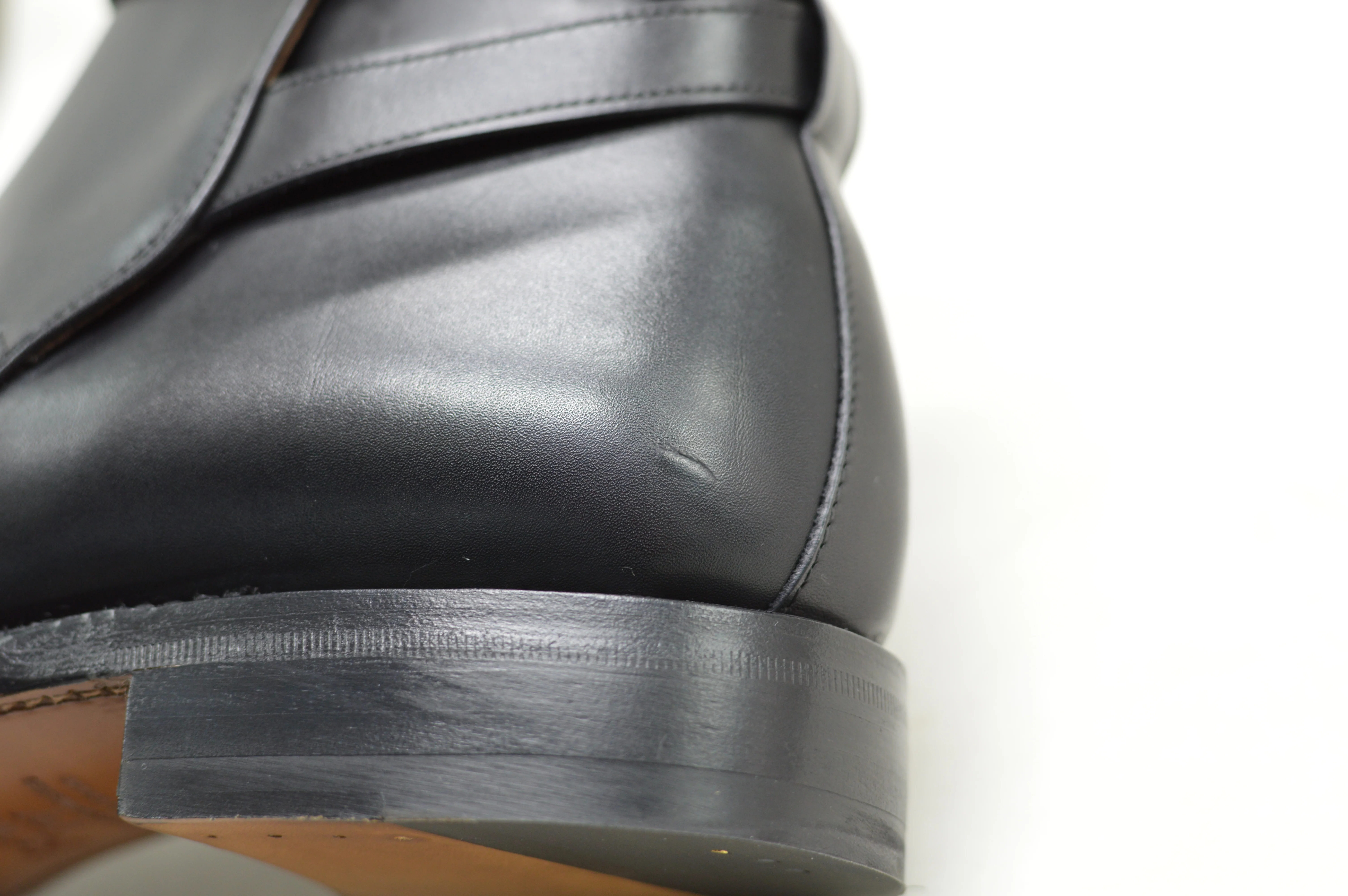 FACTORY SECOND Berwick 1707 JODHPUR (490) -Black Boxcalf - Image 12