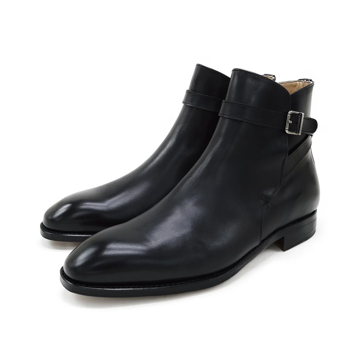 FACTORY SECOND Berwick 1707 JODHPUR (490) -Black Boxcalf - Image 3