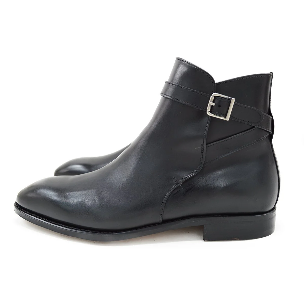 FACTORY SECOND Berwick 1707 JODHPUR (490) -Black Boxcalf - Image 5