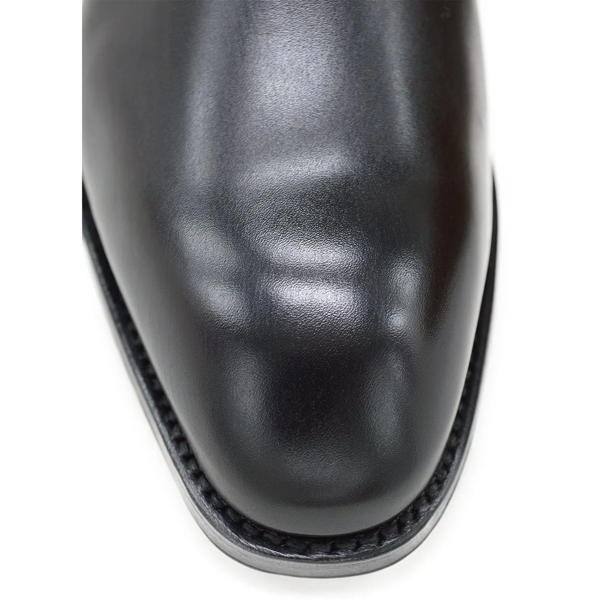 FACTORY SECOND Berwick 1707 JODHPUR (490) -Black Boxcalf - Image 7