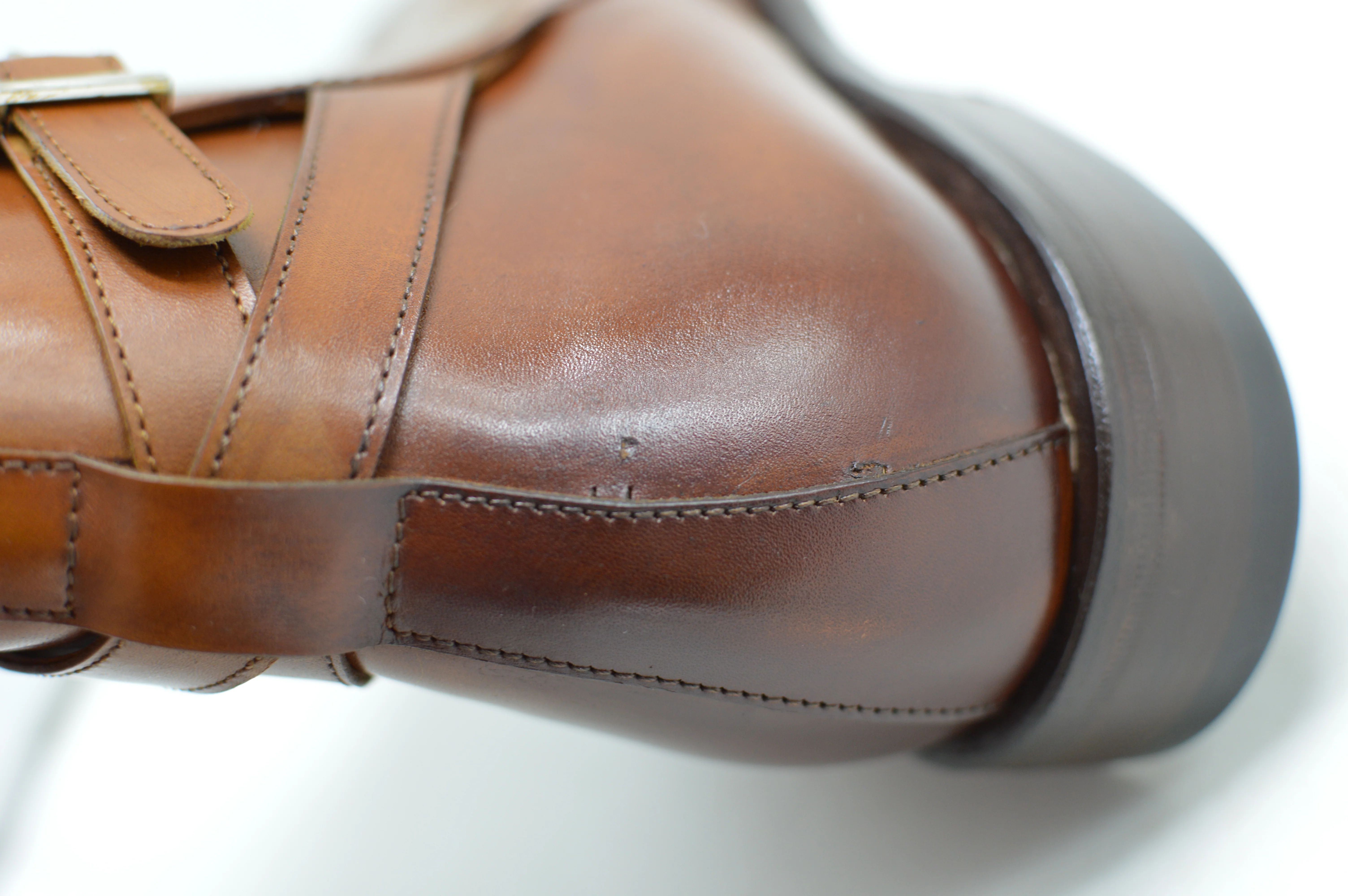 FACTORY SECOND Berwick 1707 JODHPUR (490) -Vegano Tan - Image 12