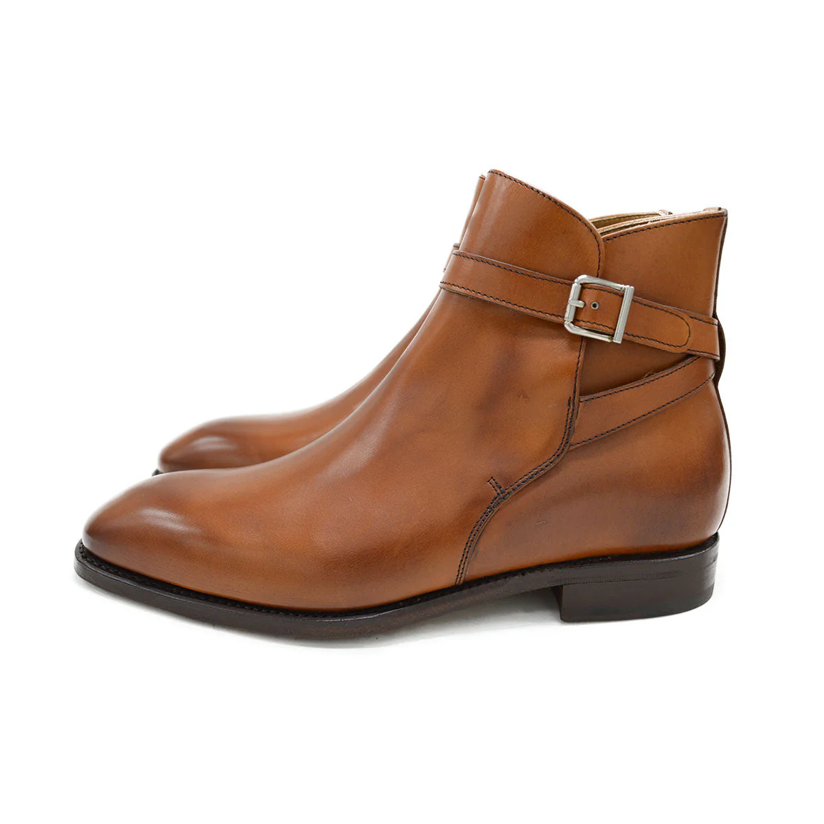 FACTORY SECOND Berwick 1707 JODHPUR (490) -Vegano Tan - Image 5
