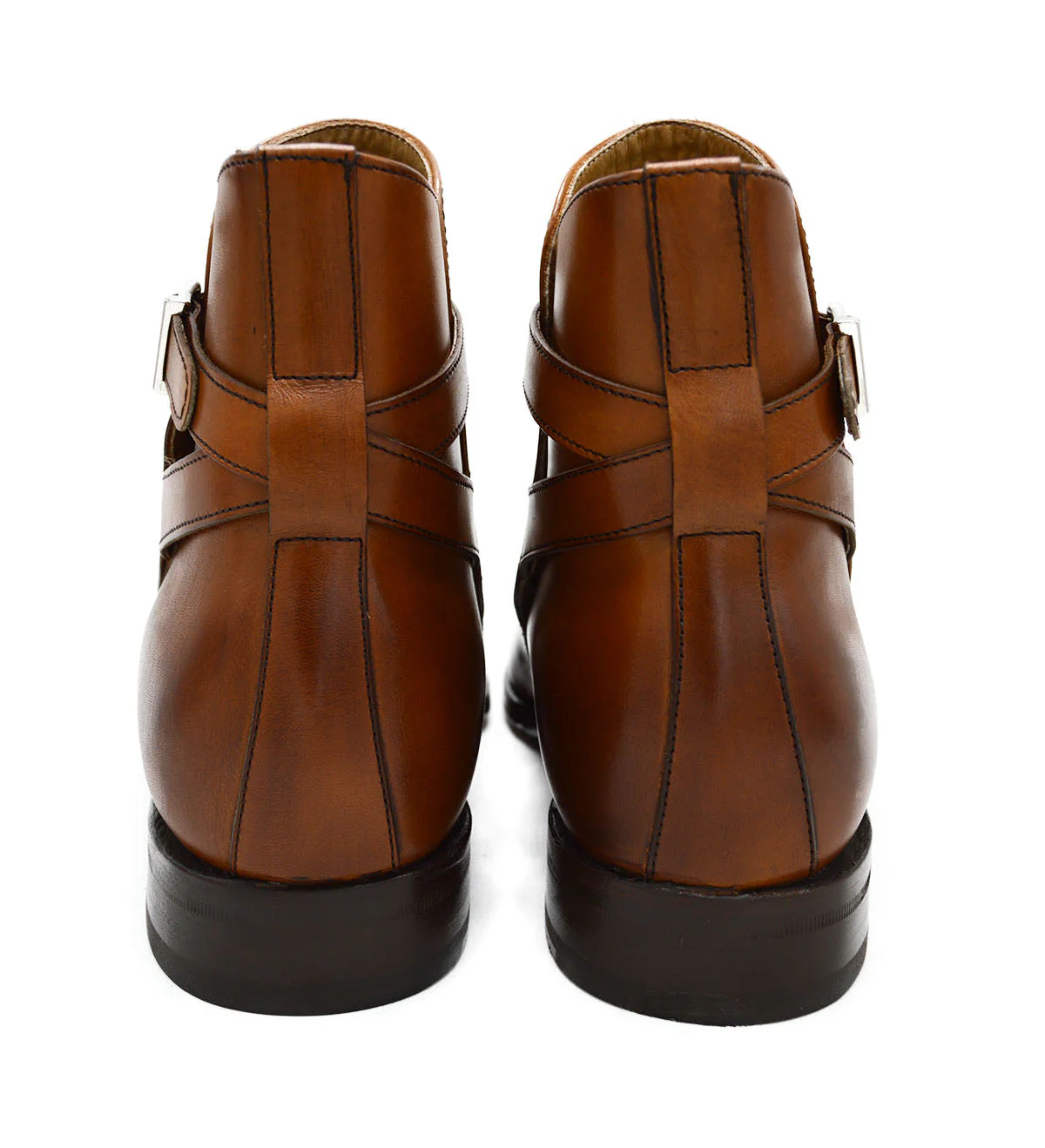 FACTORY SECOND Berwick 1707 JODHPUR (490) -Vegano Tan - Image 6